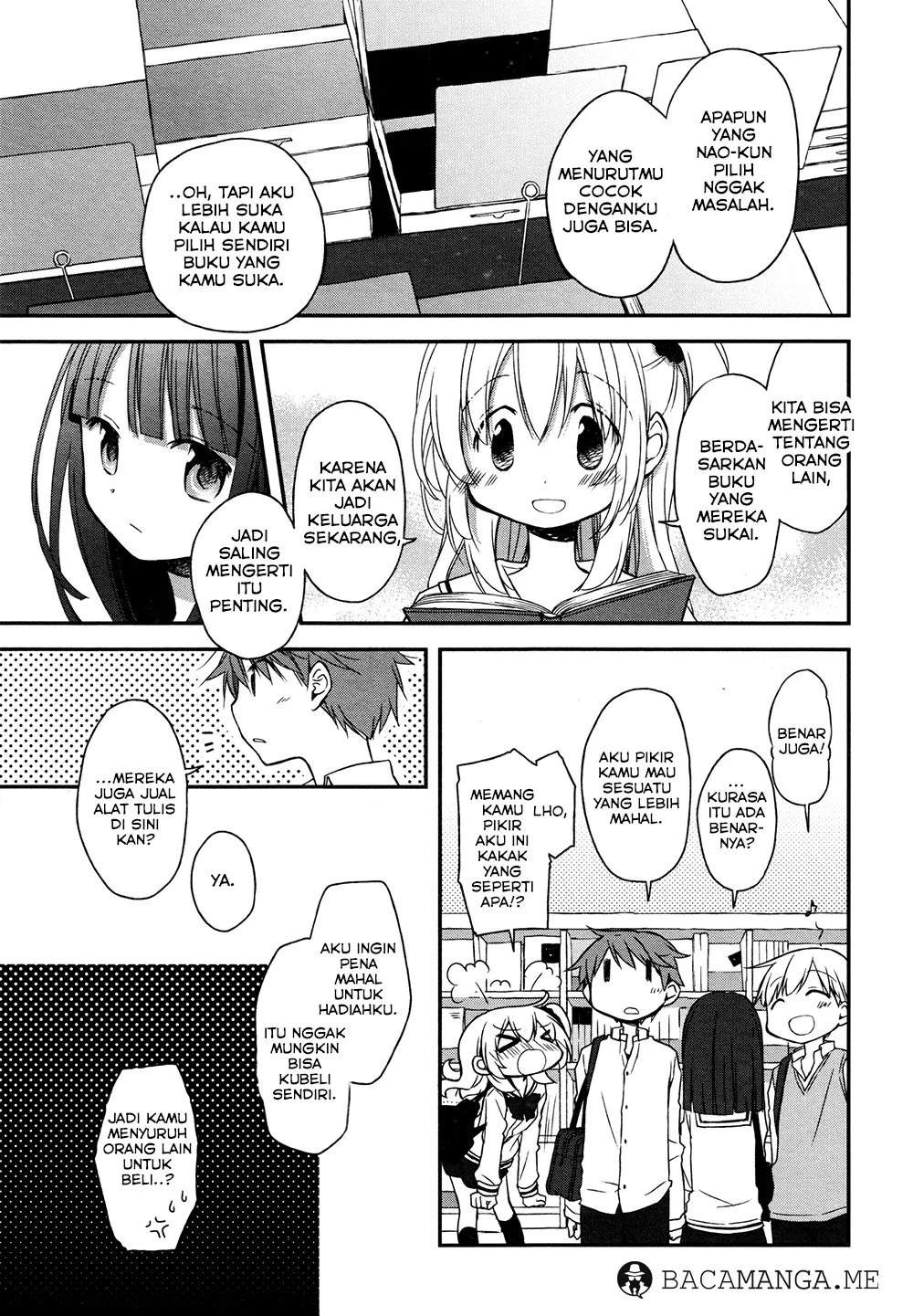 Binetsu Kuukan Chapter 15 - Halaman 5