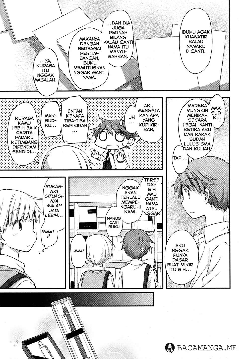 Binetsu Kuukan Chapter 15 - Halaman 7