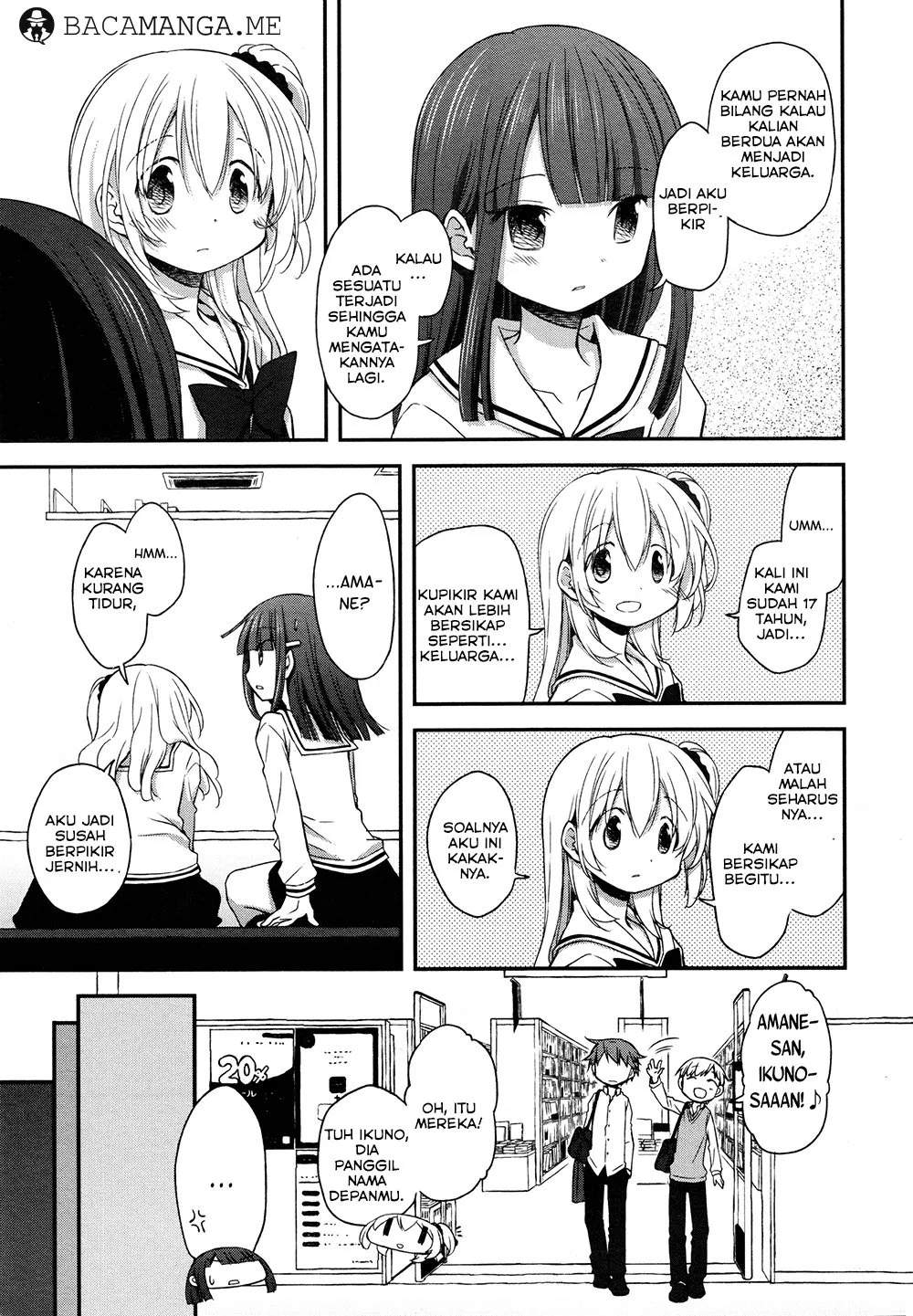 Binetsu Kuukan Chapter 15 - Halaman 9