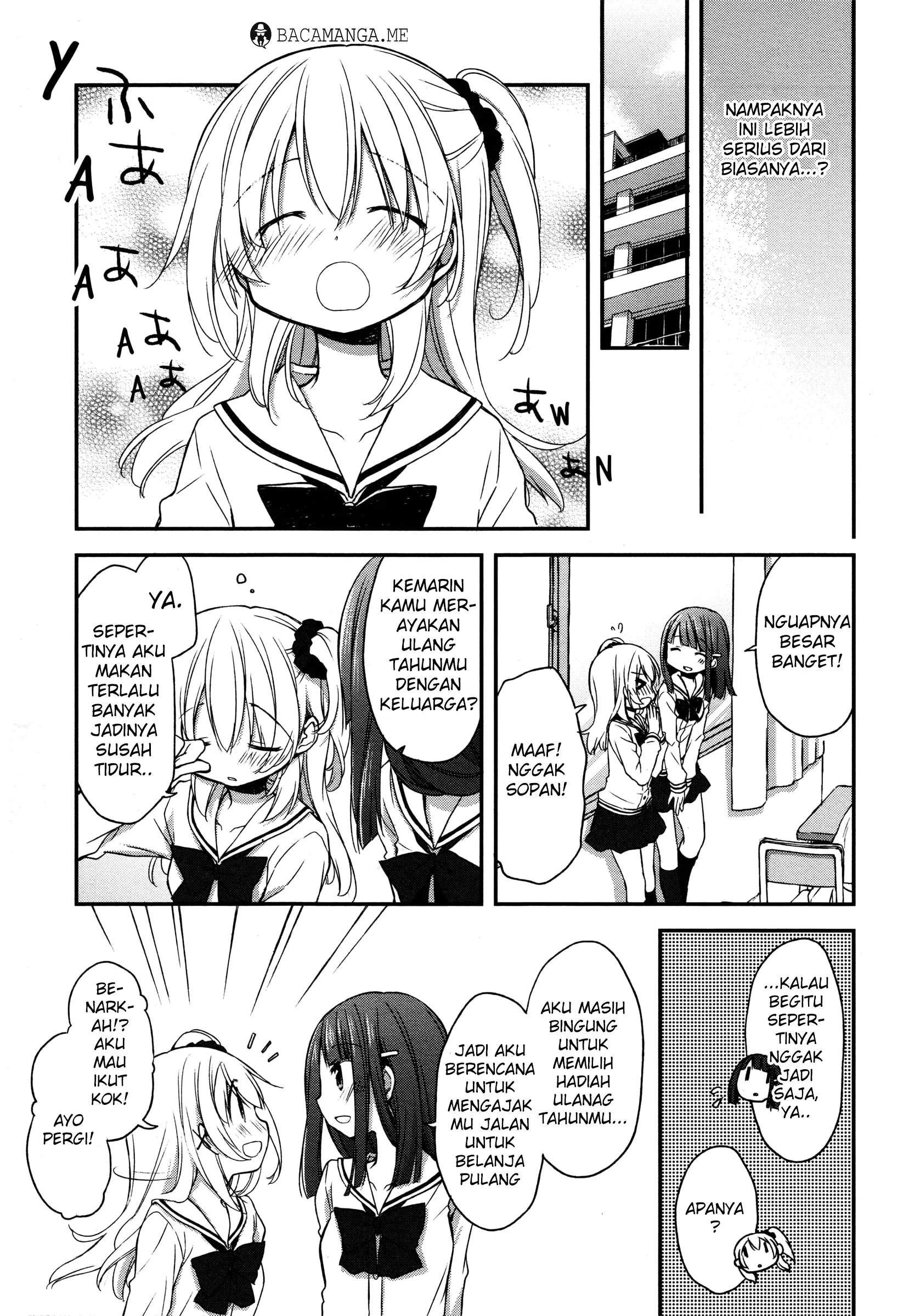 Binetsu Kuukan Chapter 14 - Halaman 10