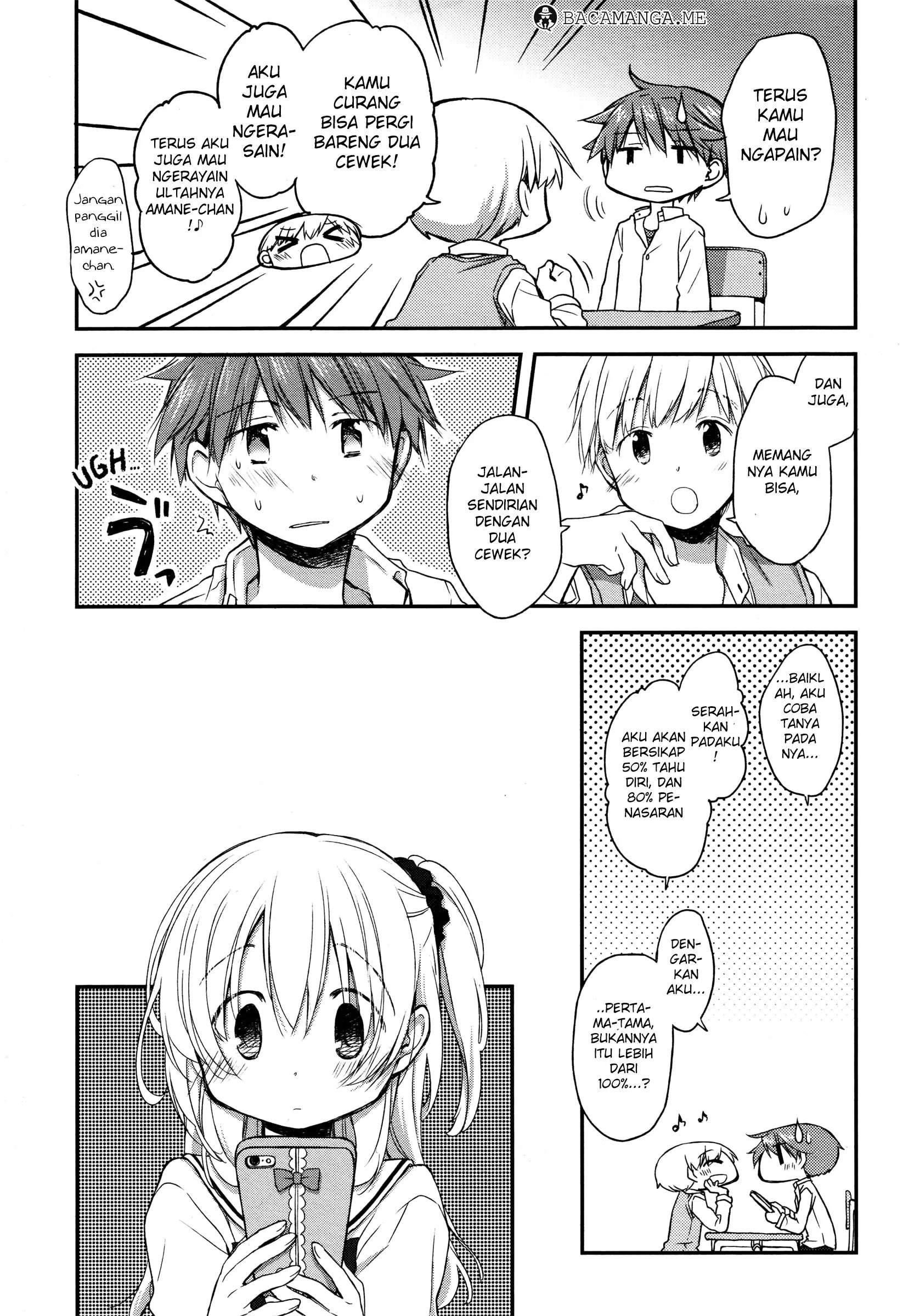 Binetsu Kuukan Chapter 14 - Halaman 14