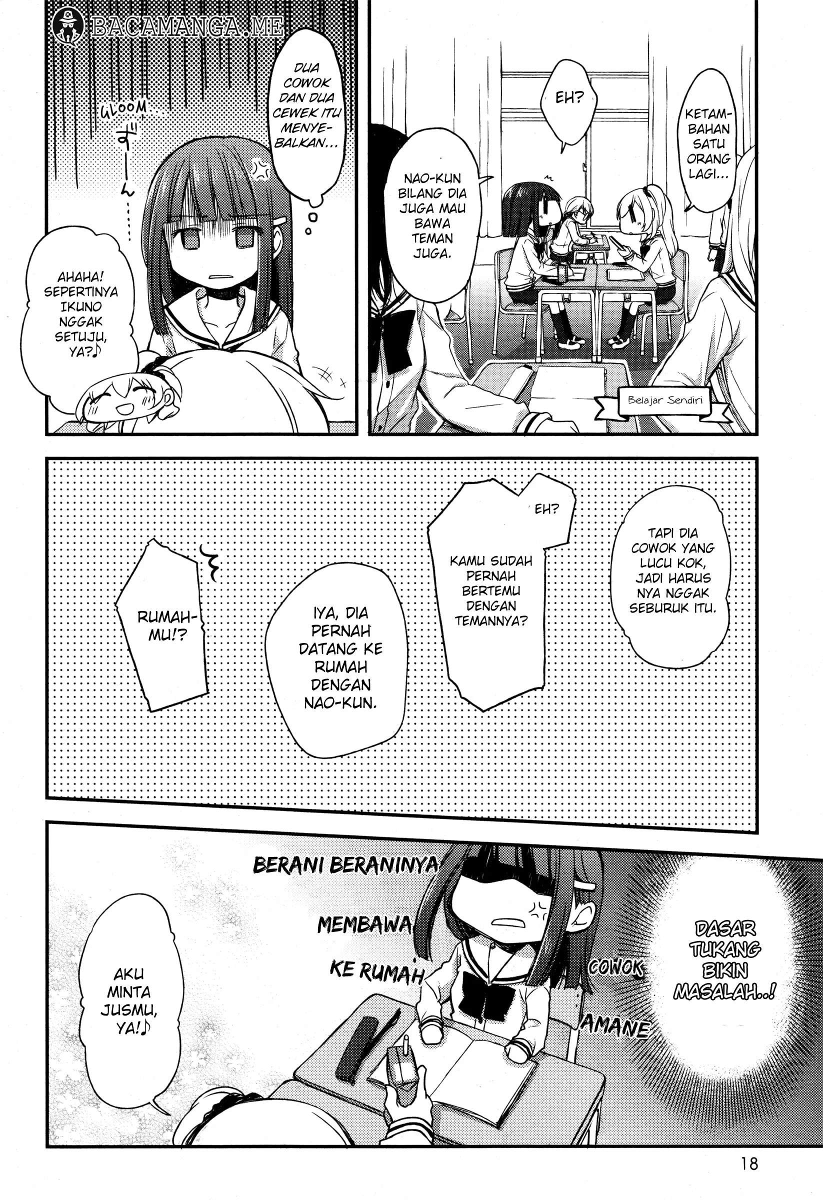 Binetsu Kuukan Chapter 14 - Halaman 15