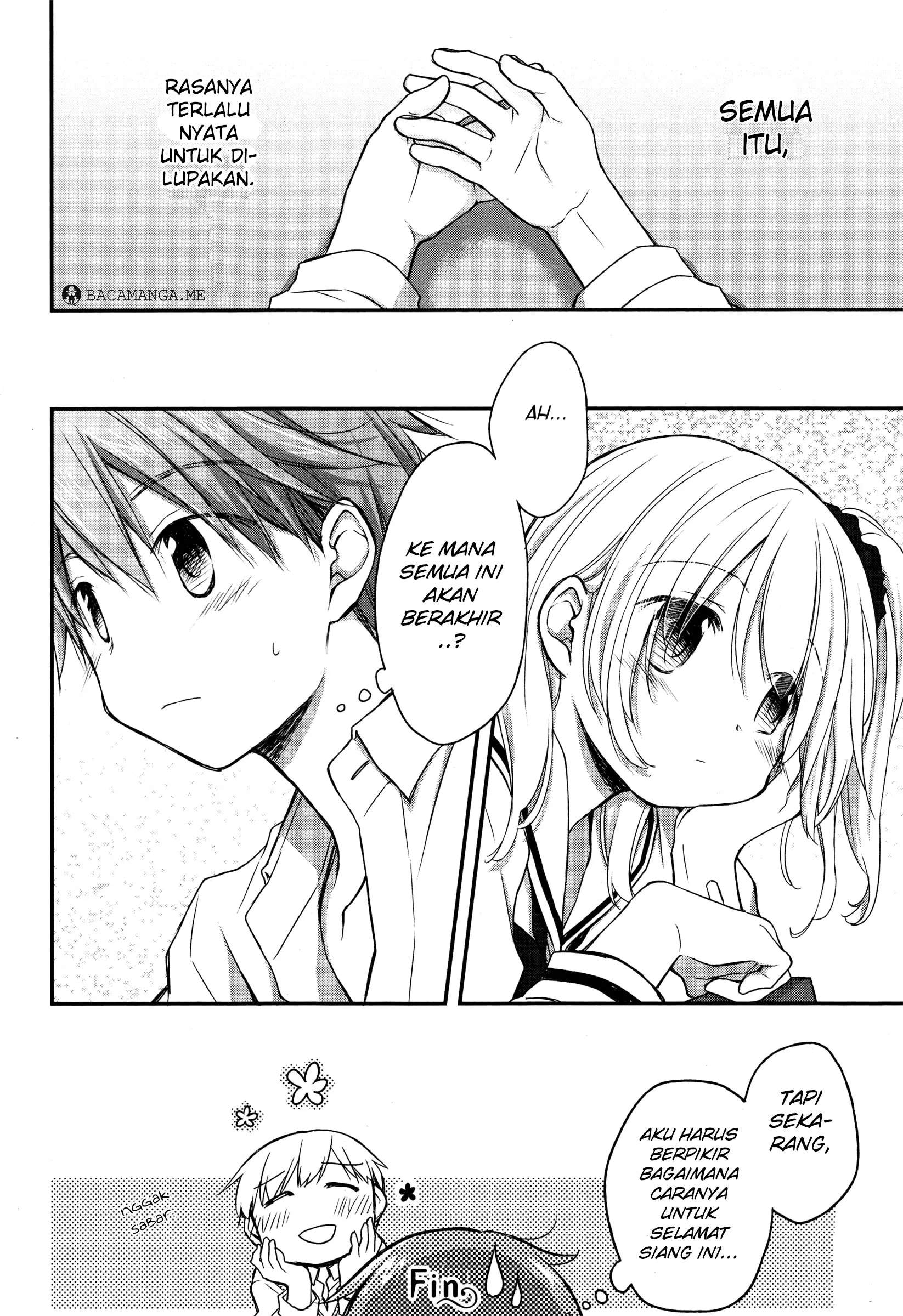 Binetsu Kuukan Chapter 14 - Halaman 17
