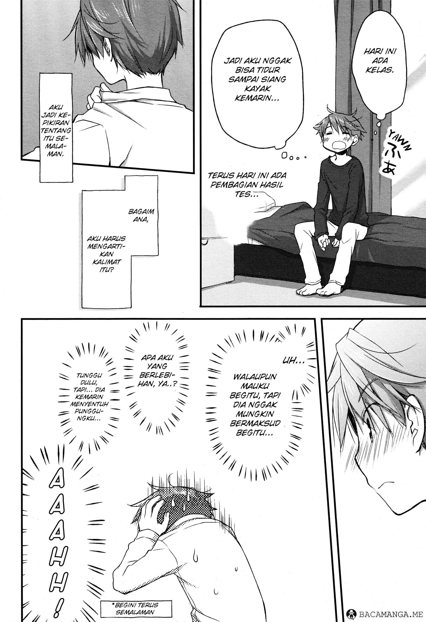 Binetsu Kuukan Chapter 14 - Halaman 3