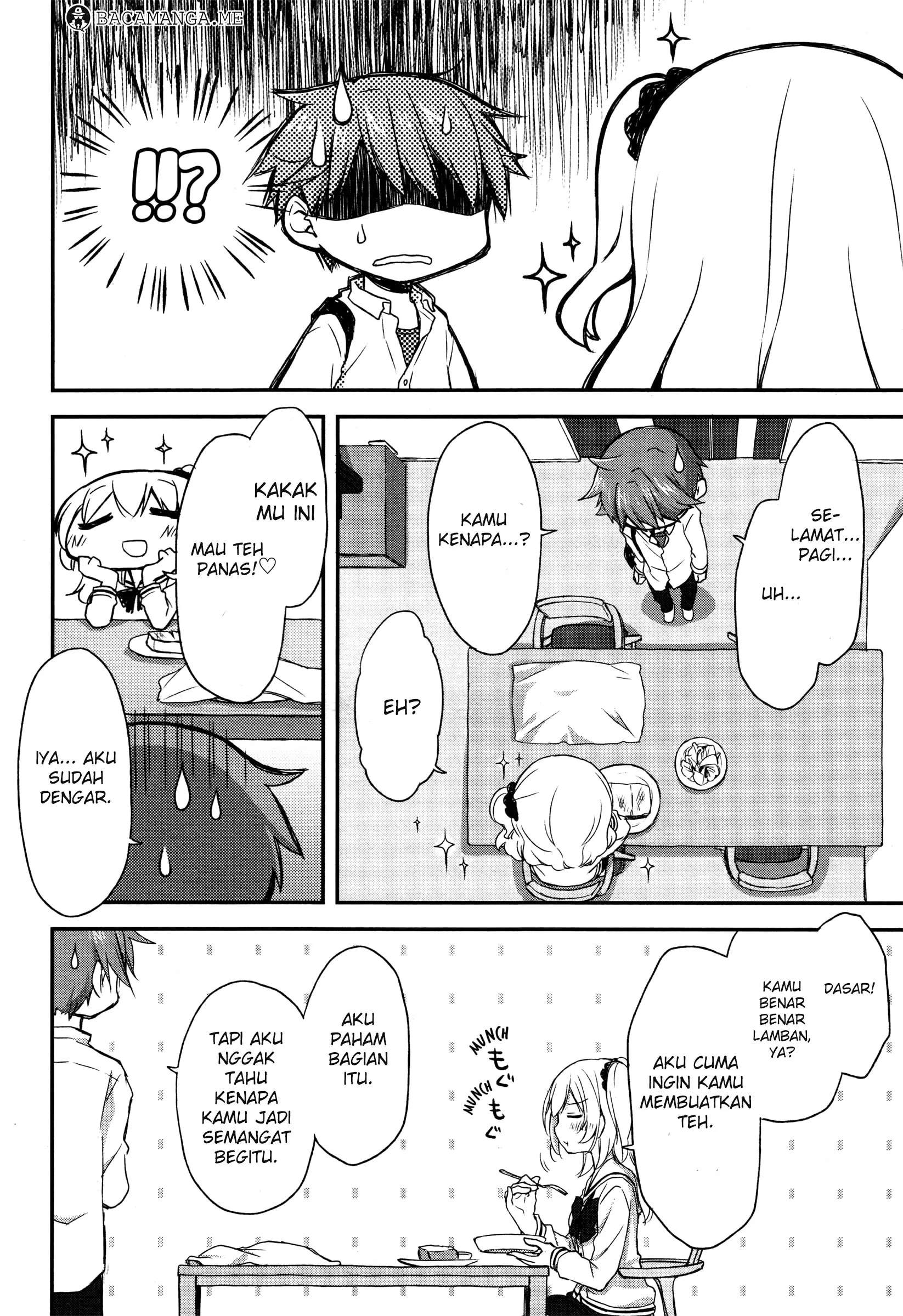 Binetsu Kuukan Chapter 14 - Halaman 5