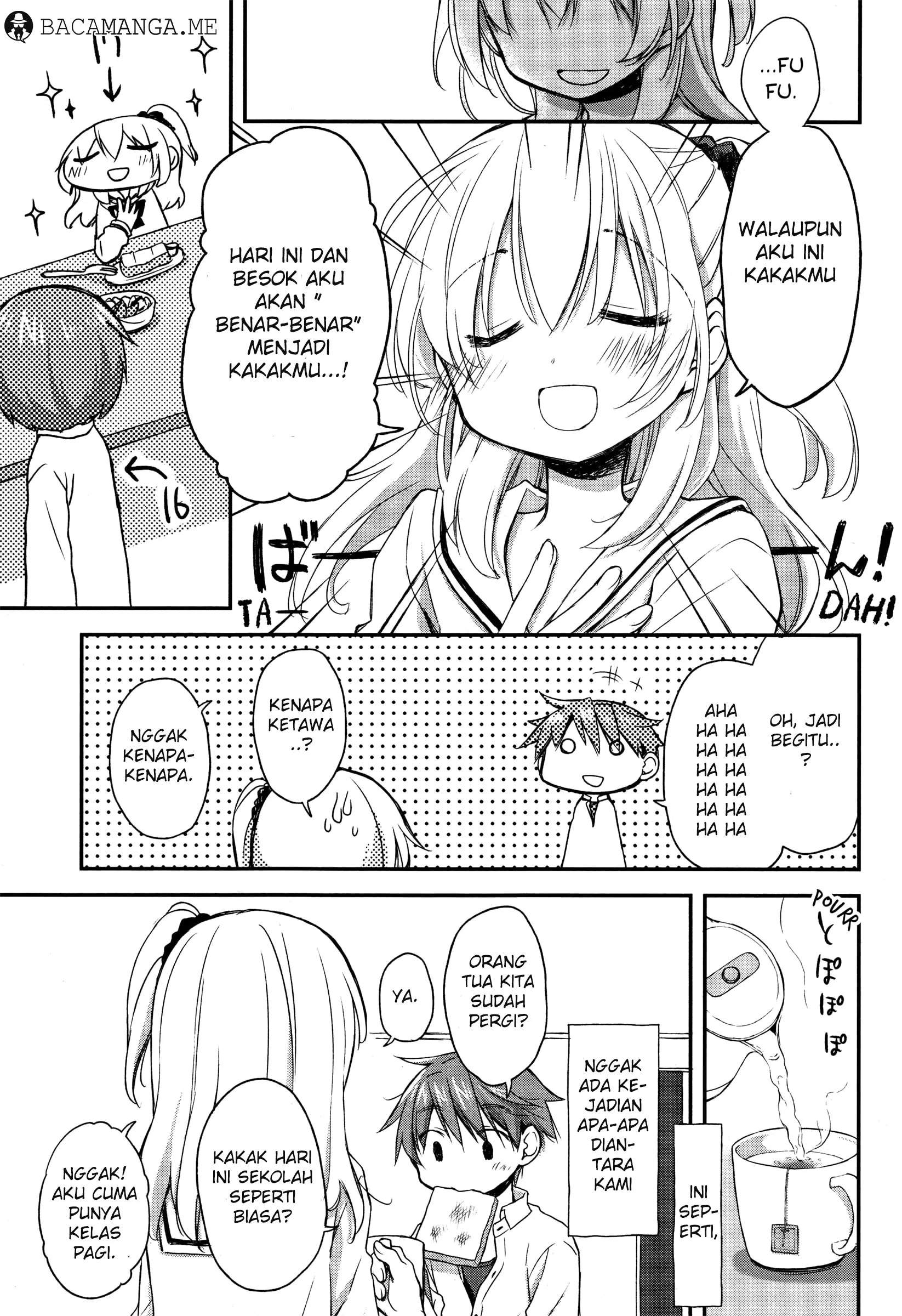 Binetsu Kuukan Chapter 14 - Halaman 6