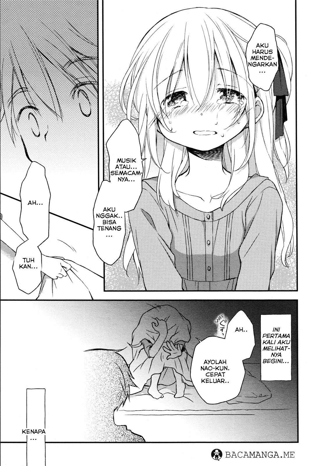 Binetsu Kuukan Chapter 12 - Halaman 13