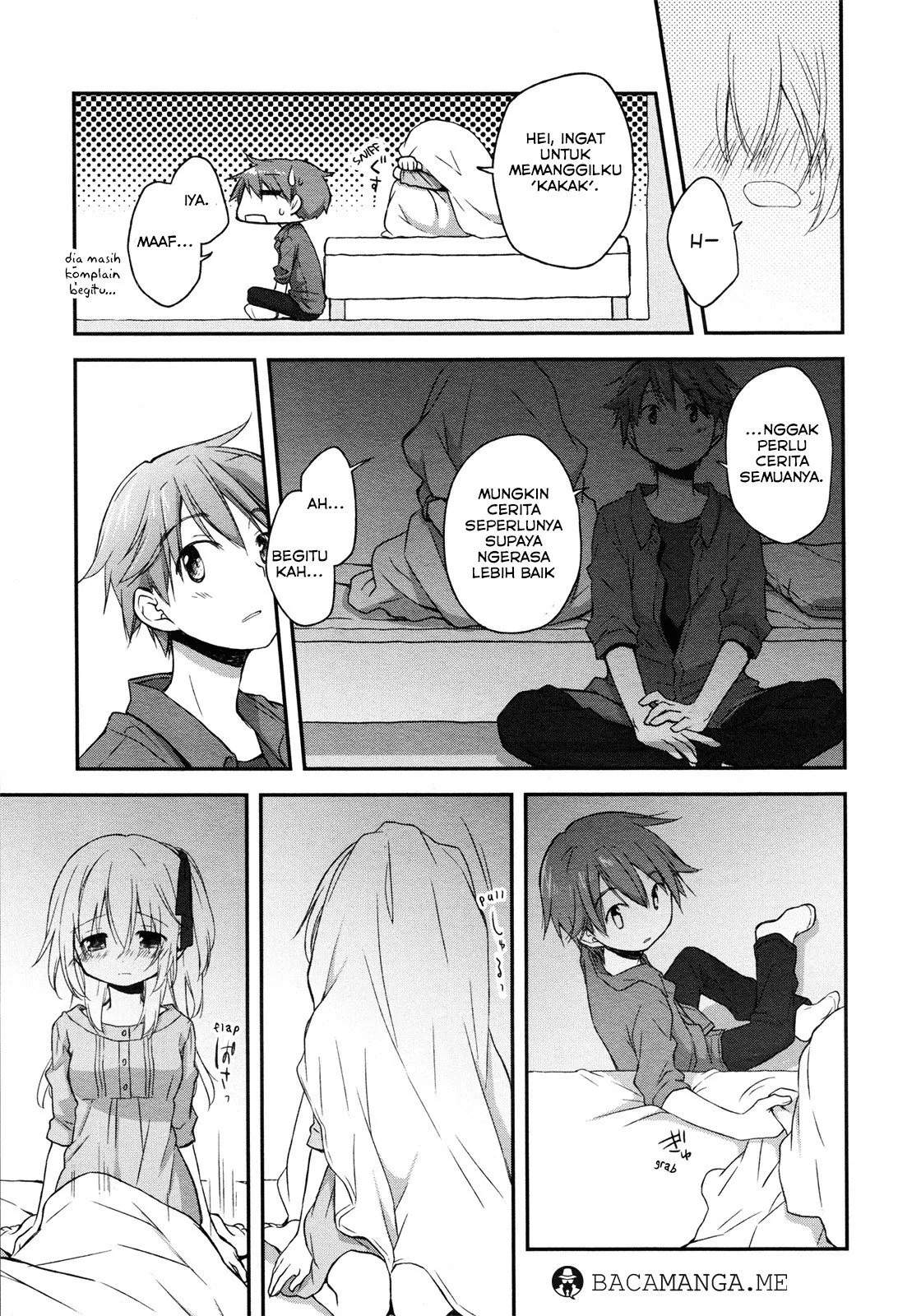 Binetsu Kuukan Chapter 12 - Halaman 15