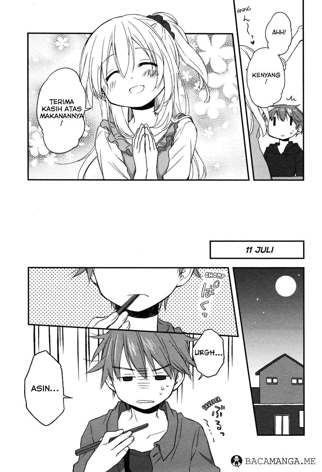 Binetsu Kuukan Chapter 12 - Halaman 7