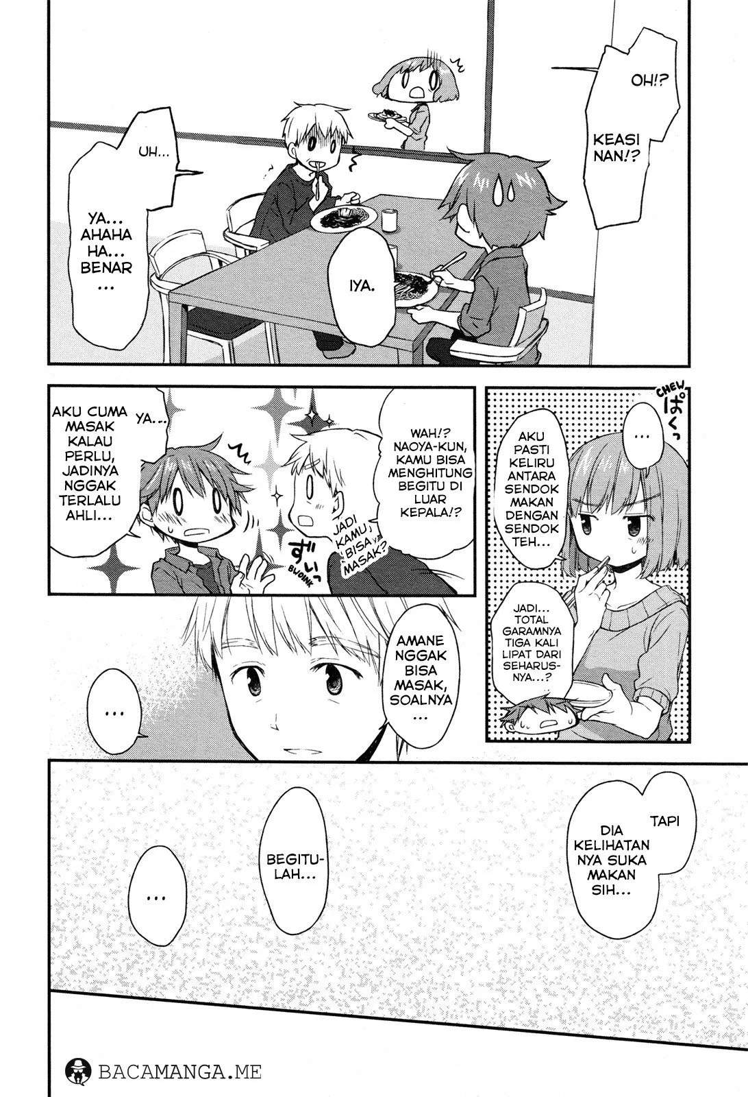 Binetsu Kuukan Chapter 12 - Halaman 8