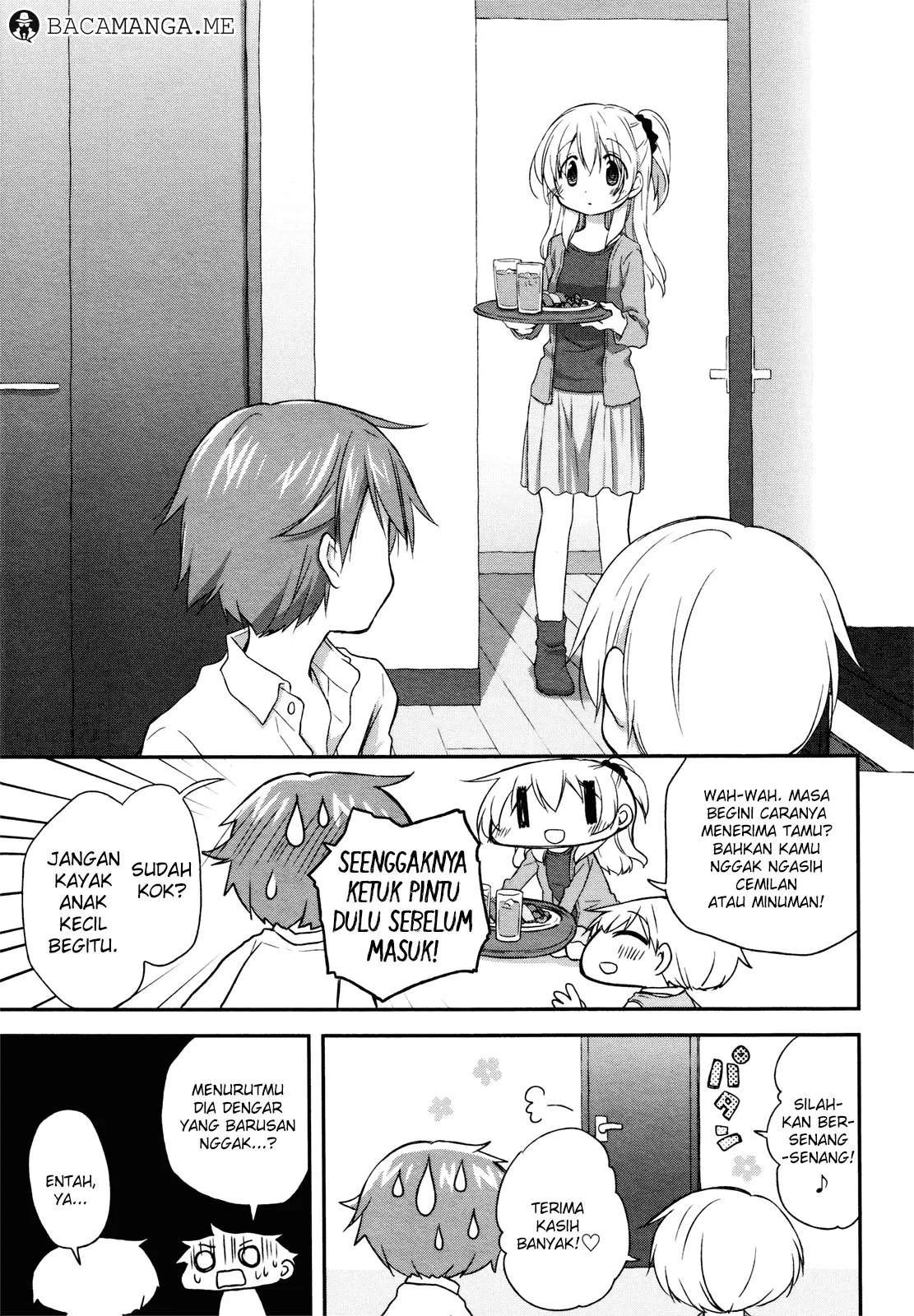 Binetsu Kuukan Chapter 11 - Halaman 11