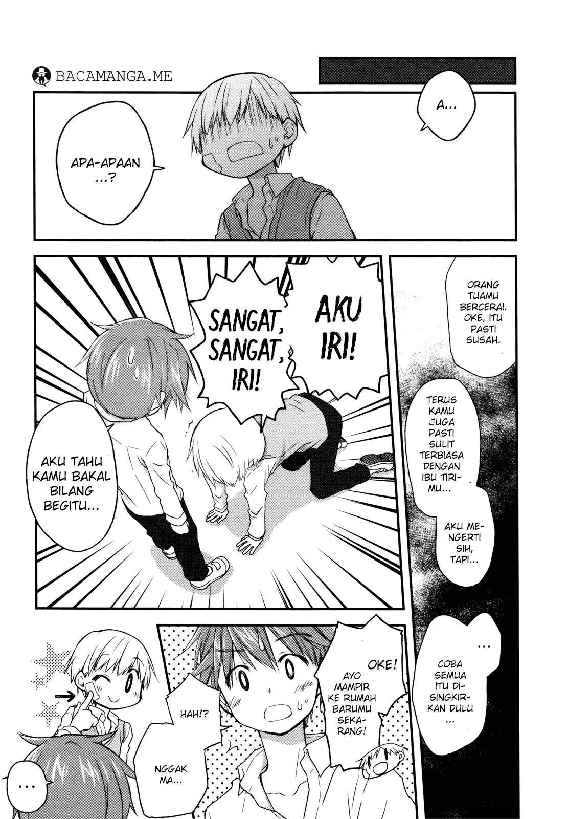 Binetsu Kuukan Chapter 11 - Halaman 4