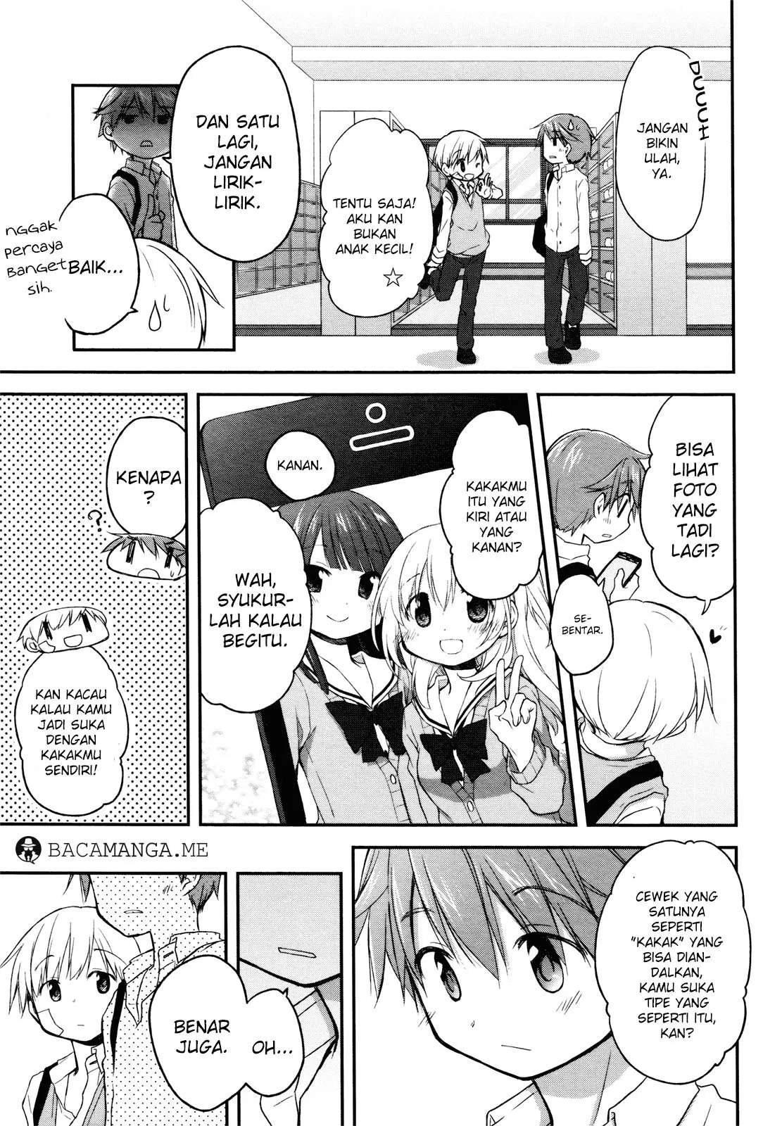 Binetsu Kuukan Chapter 11 - Halaman 5