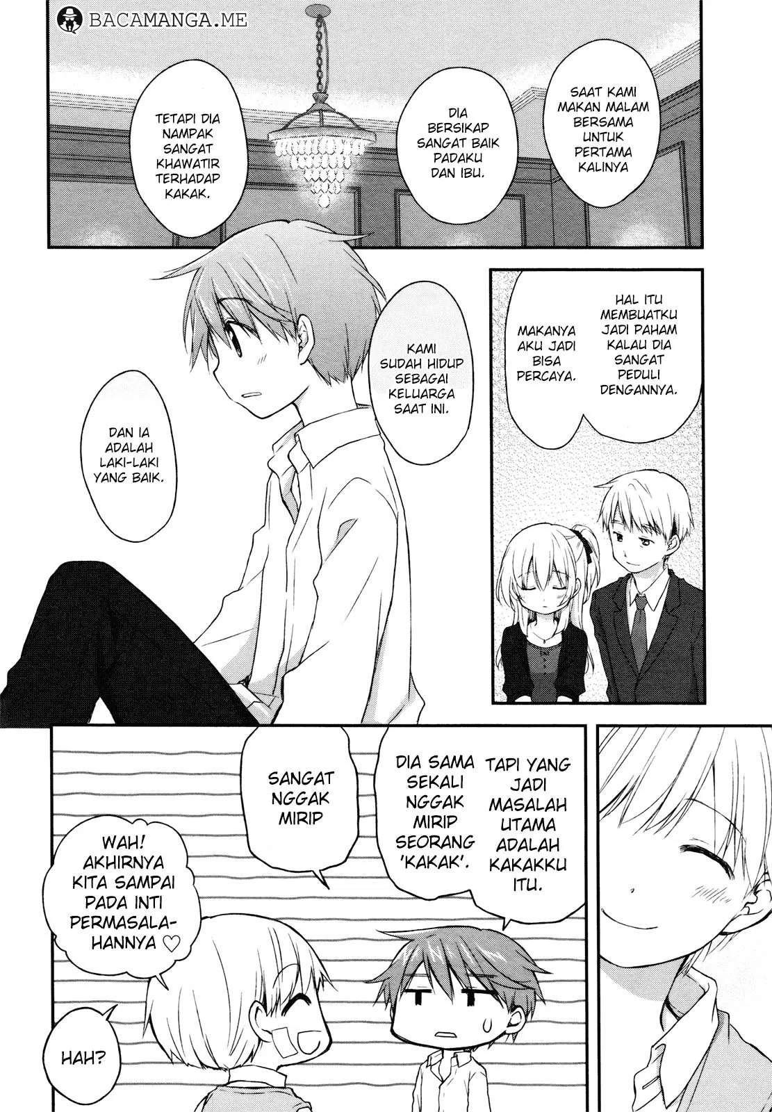 Binetsu Kuukan Chapter 11 - Halaman 8