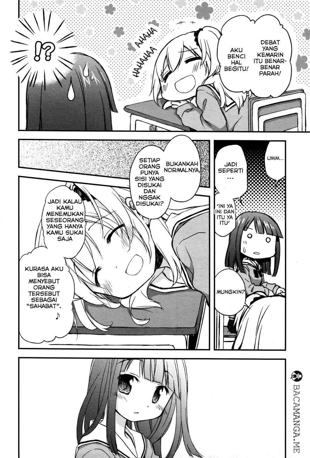Binetsu Kuukan Chapter 9 - Halaman 13