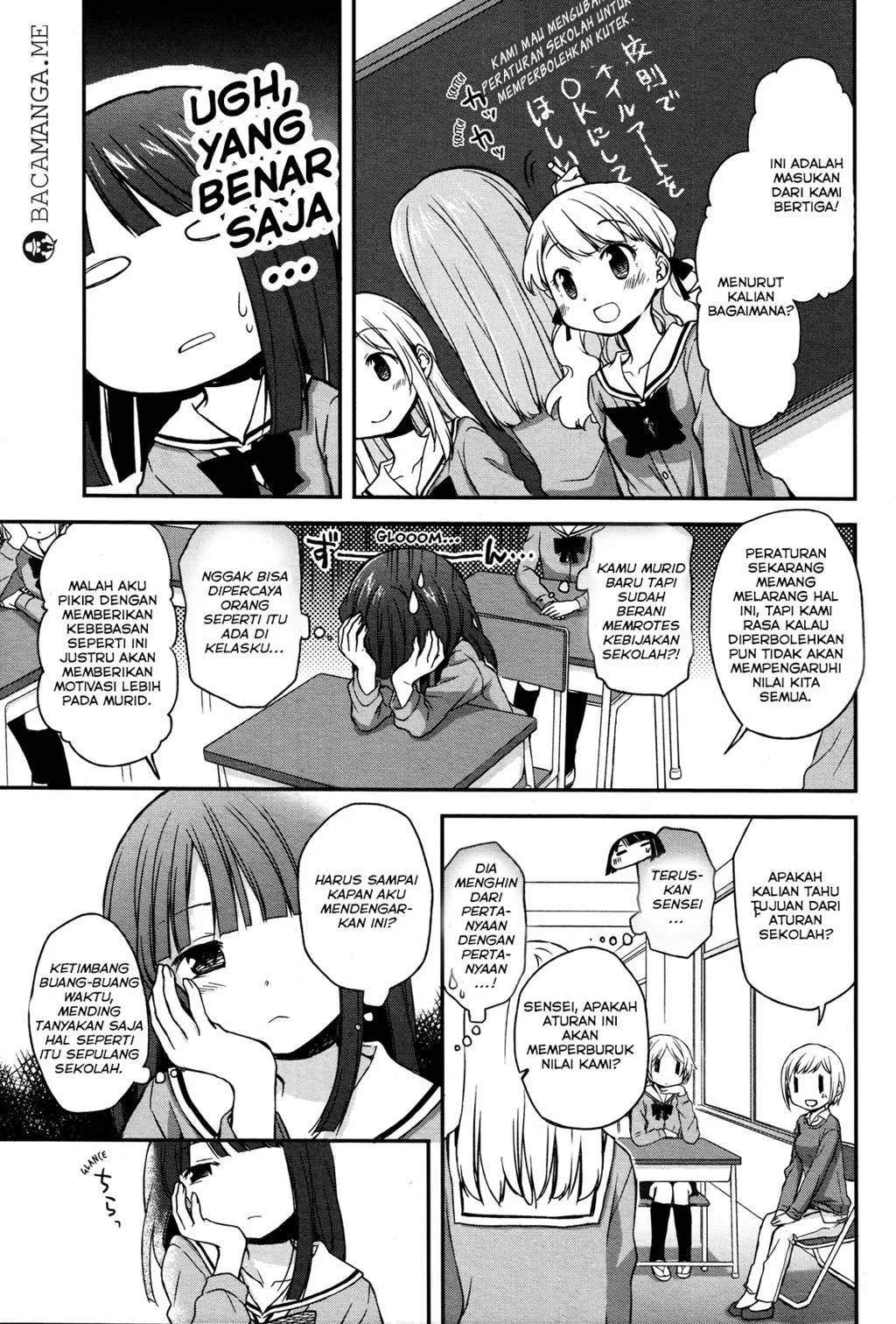 Binetsu Kuukan Chapter 9 - Halaman 6