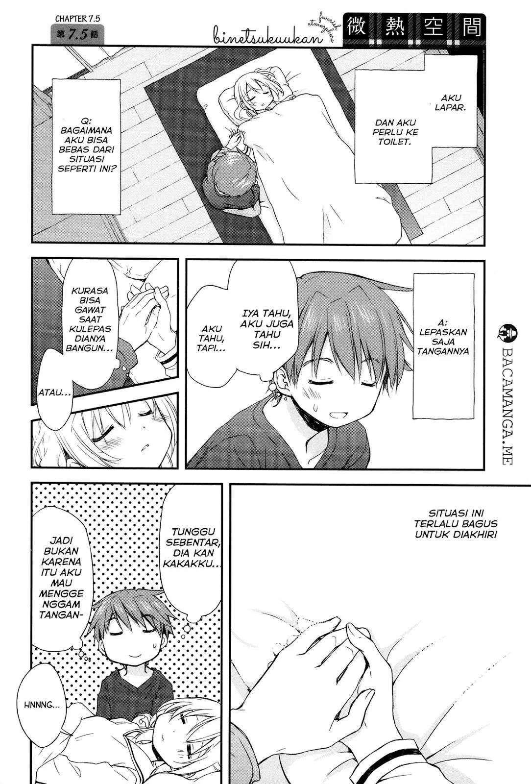Binetsu Kuukan Chapter 8 - Halaman 2