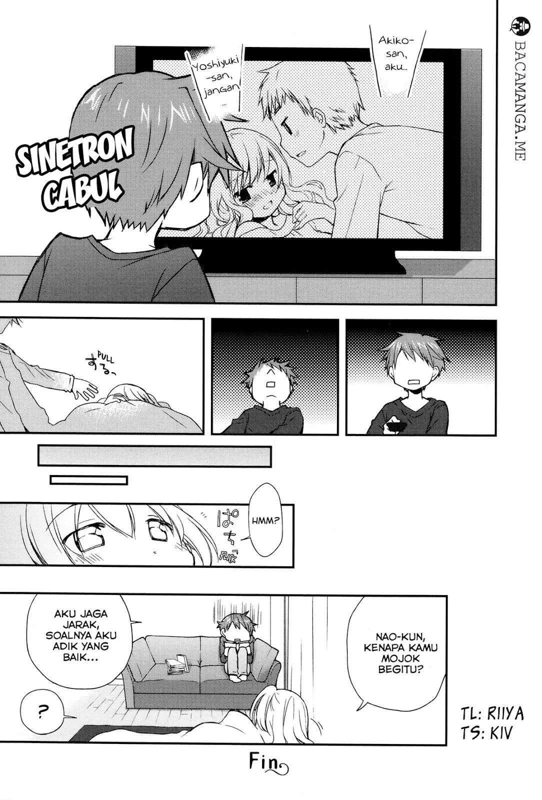 Binetsu Kuukan Chapter 8 - Halaman 4