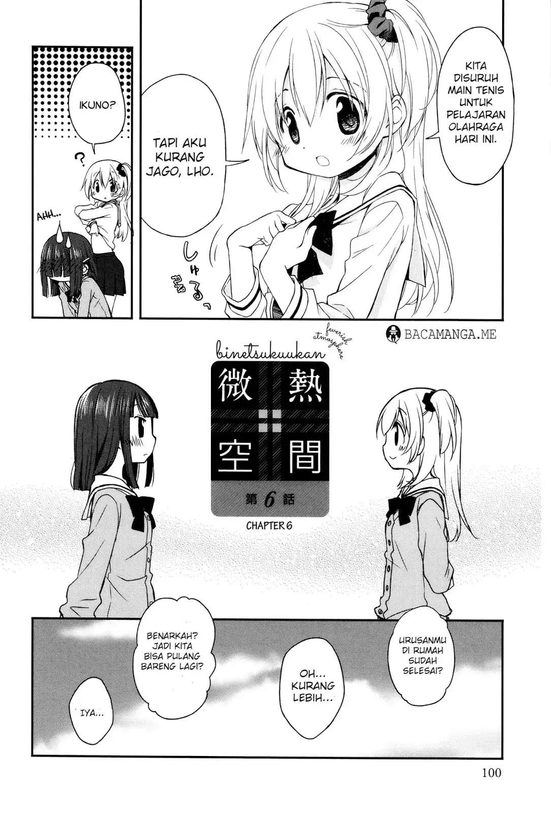 Binetsu Kuukan Chapter 6 - Halaman 2