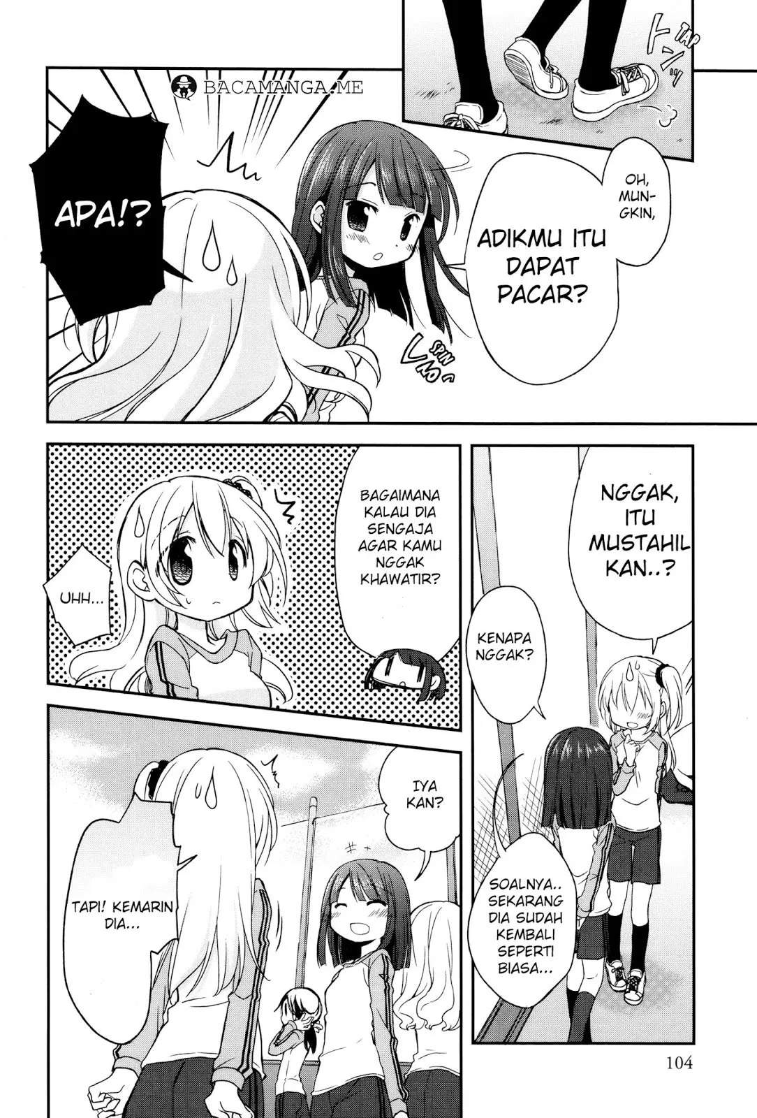 Binetsu Kuukan Chapter 6 - Halaman 6