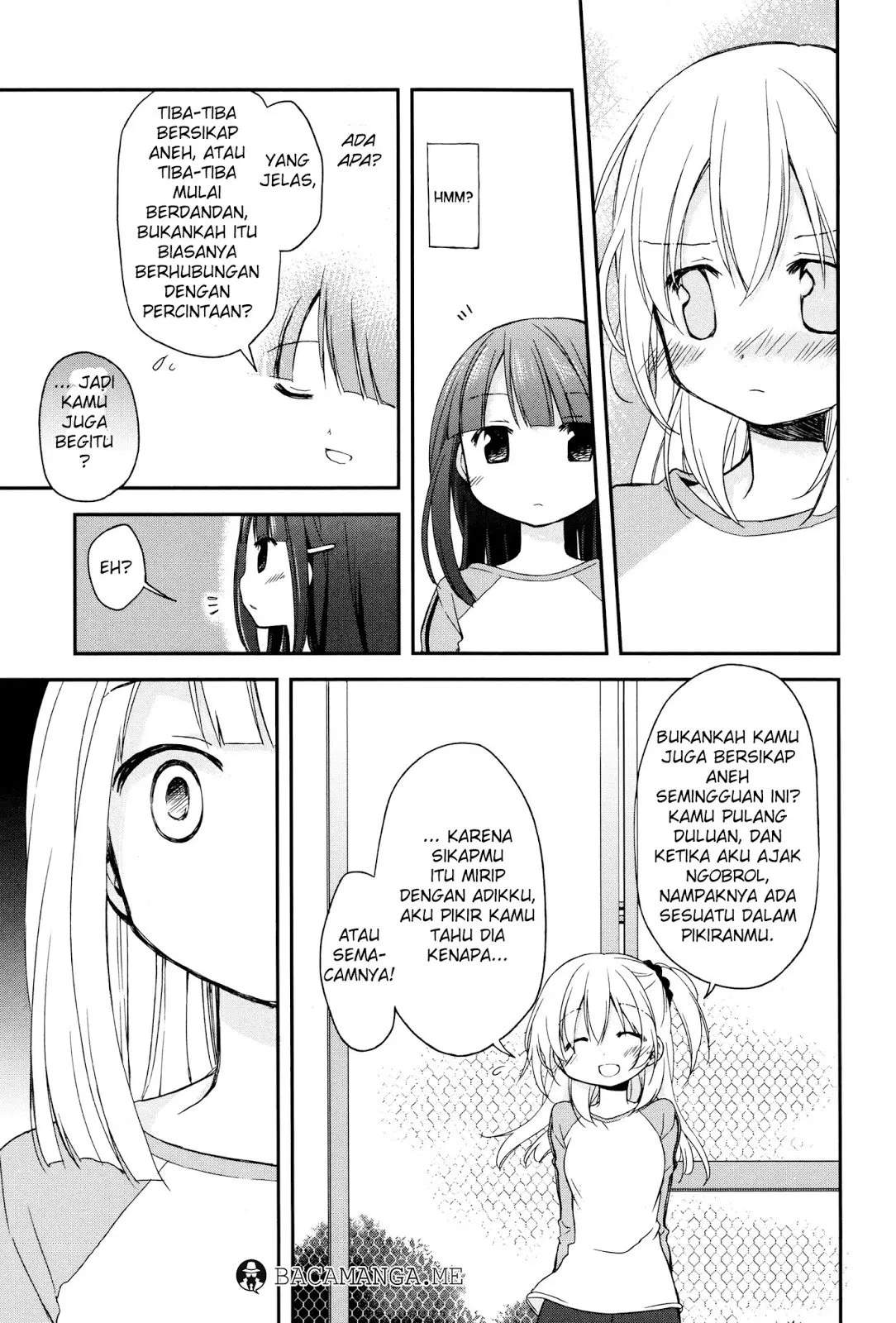 Binetsu Kuukan Chapter 6 - Halaman 7