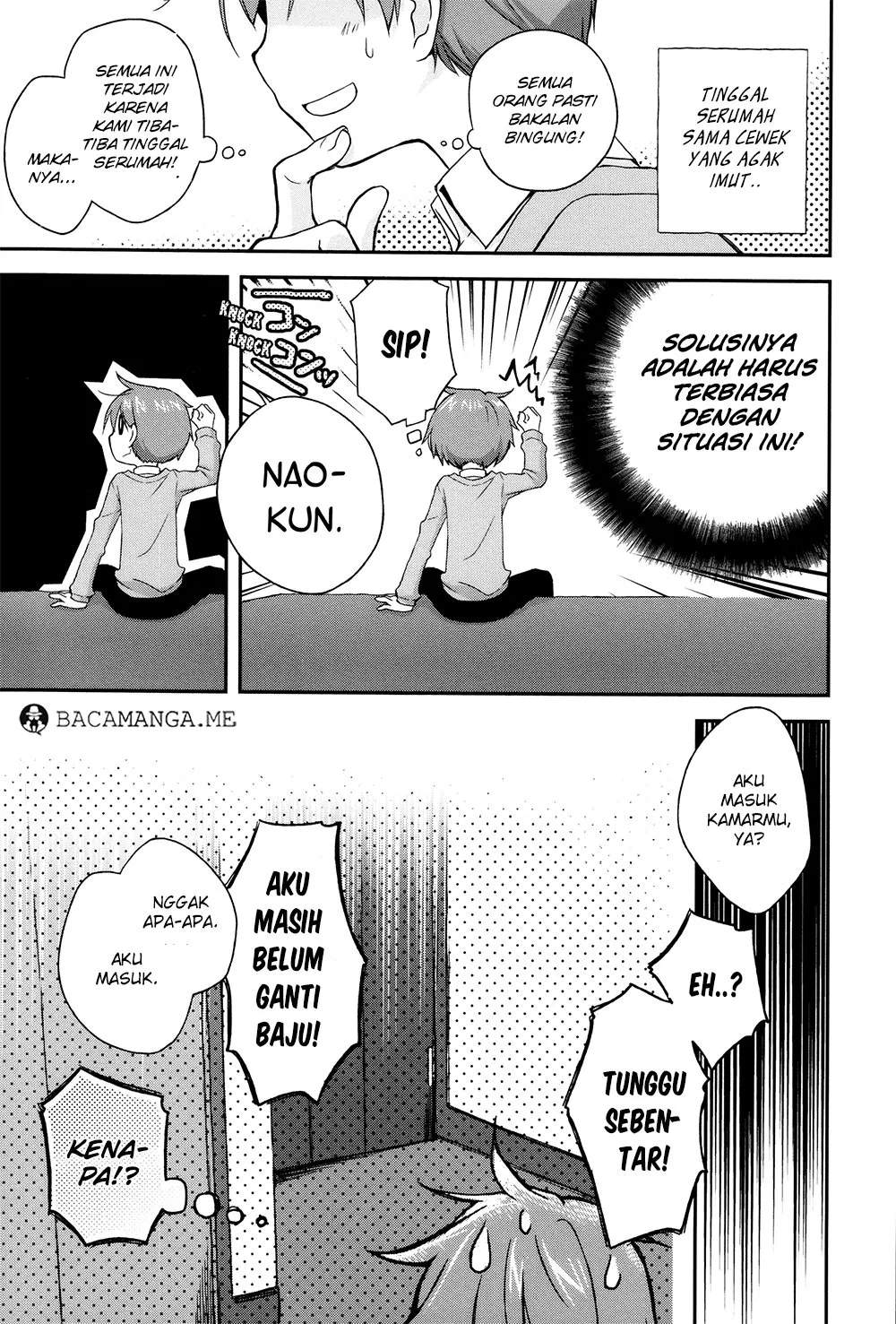 Binetsu Kuukan Chapter 5 - Halaman 11
