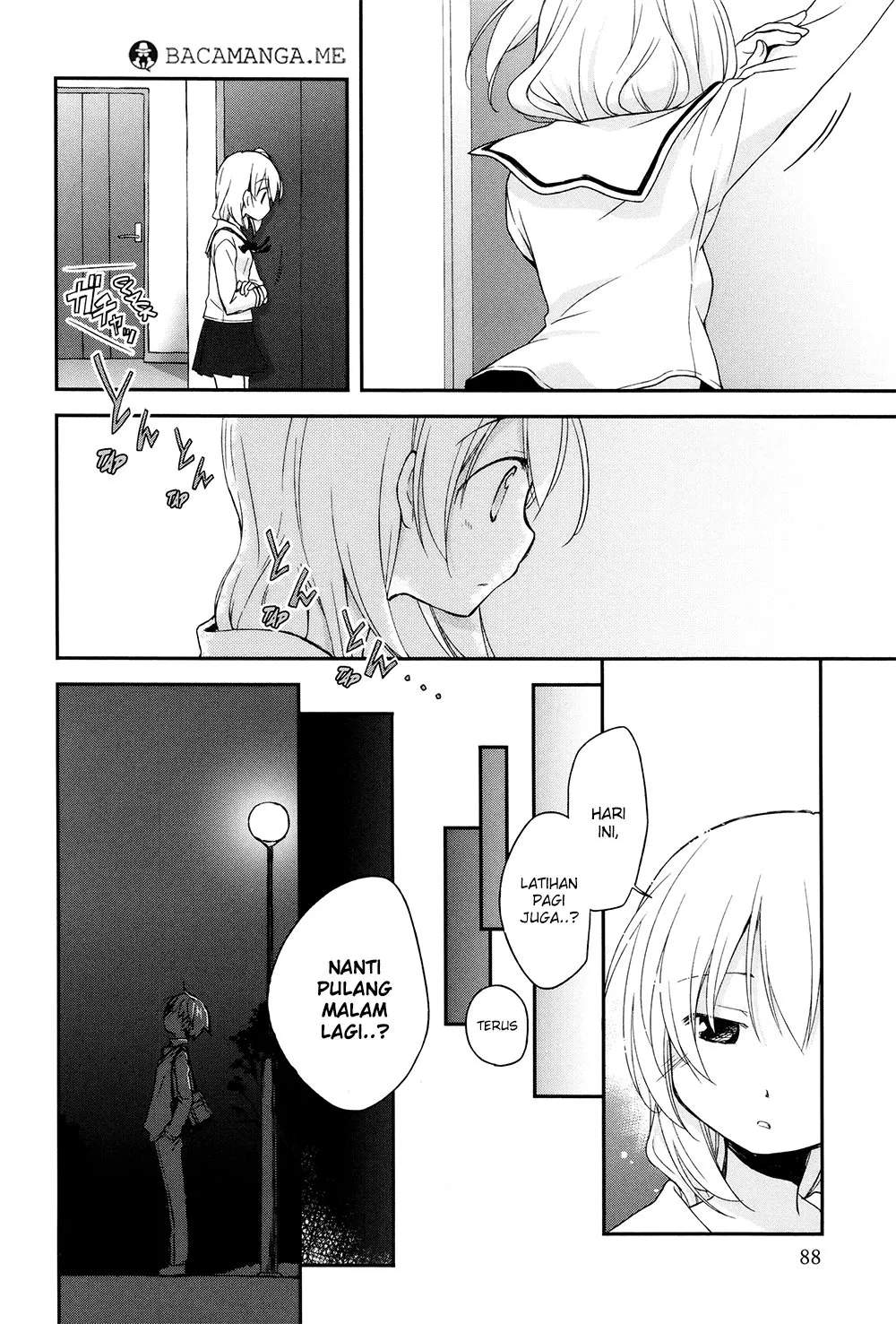 Binetsu Kuukan Chapter 5 - Halaman 8