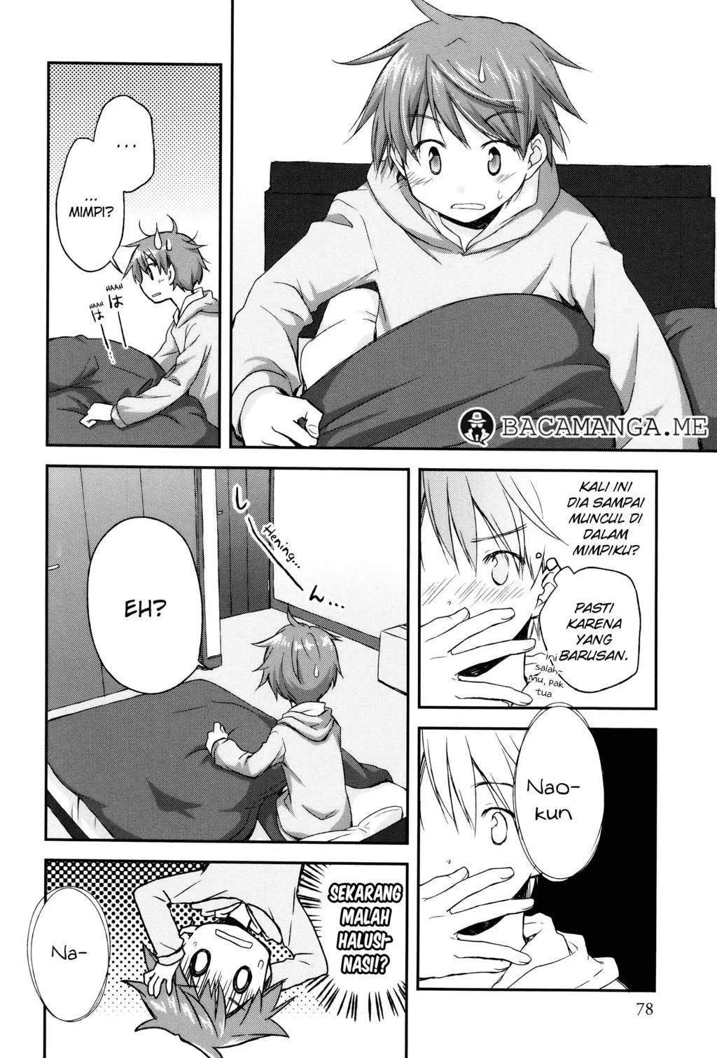 Binetsu Kuukan Chapter 4 - Halaman 12