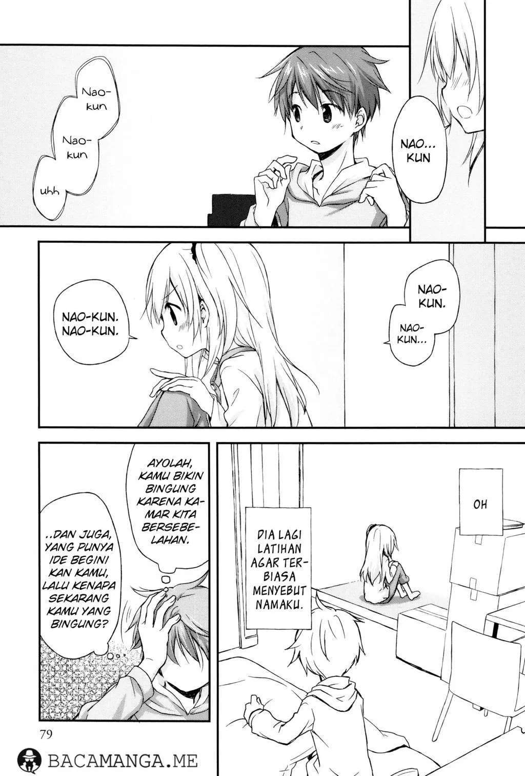 Binetsu Kuukan Chapter 4 - Halaman 13