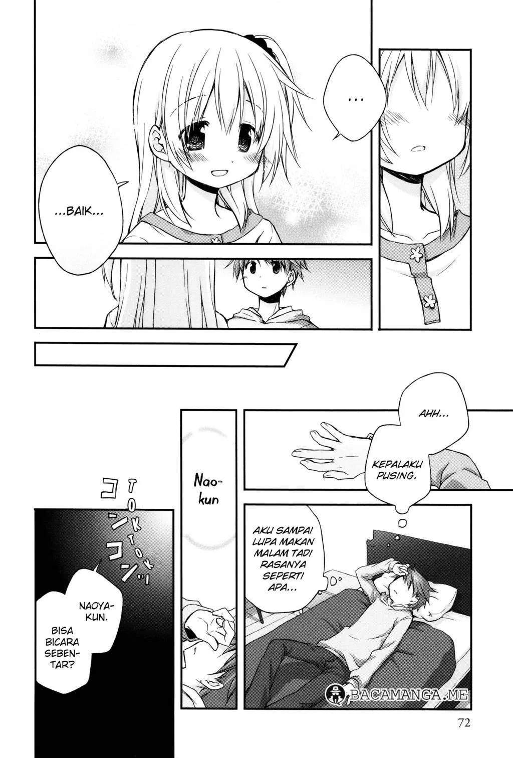 Binetsu Kuukan Chapter 4 - Halaman 6