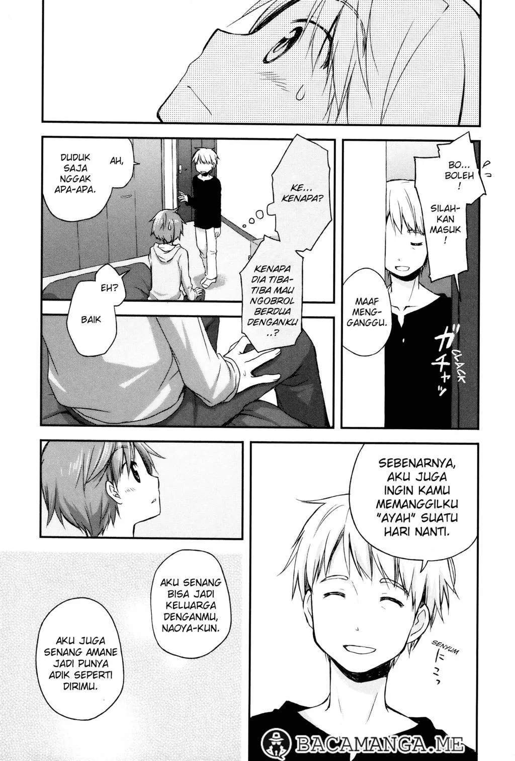Binetsu Kuukan Chapter 4 - Halaman 7