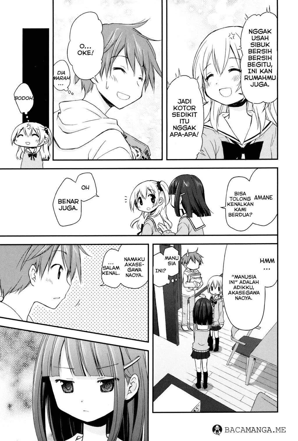 Binetsu Kuukan Chapter 3 - Halaman 10