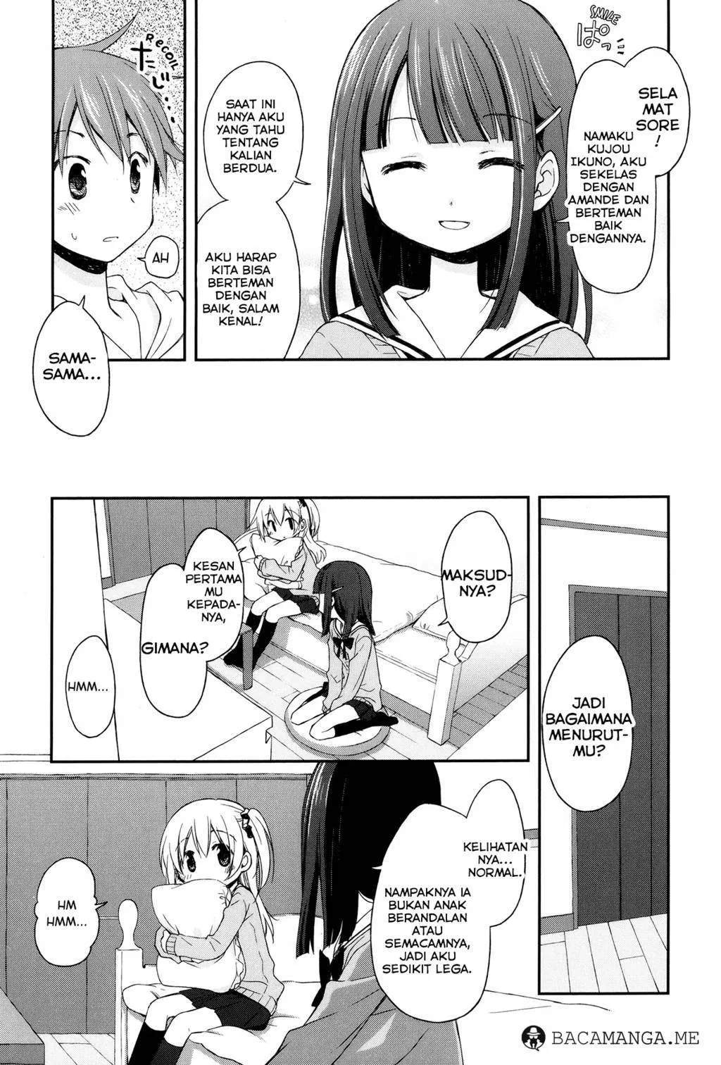 Binetsu Kuukan Chapter 3 - Halaman 11