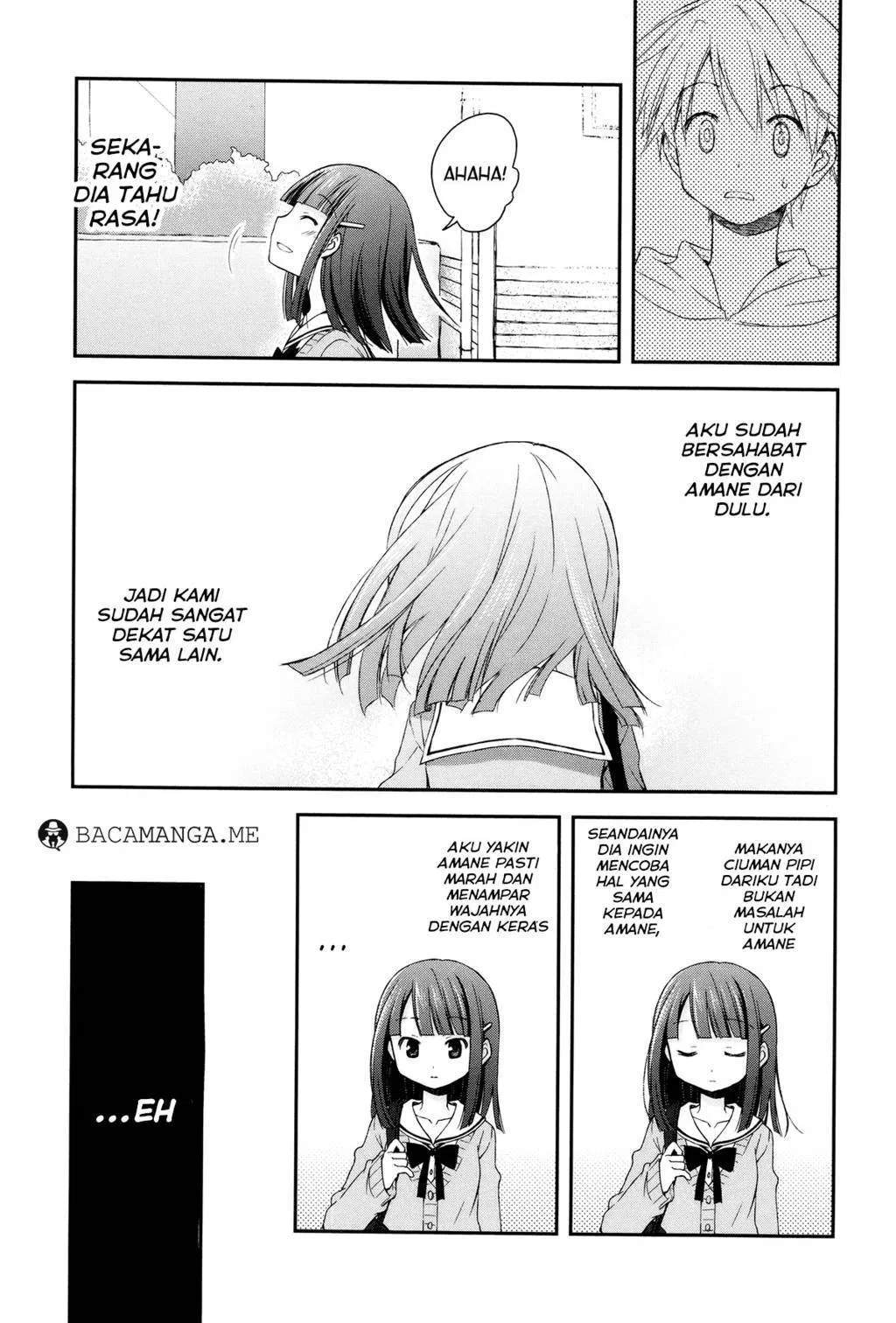 Binetsu Kuukan Chapter 3 - Halaman 16