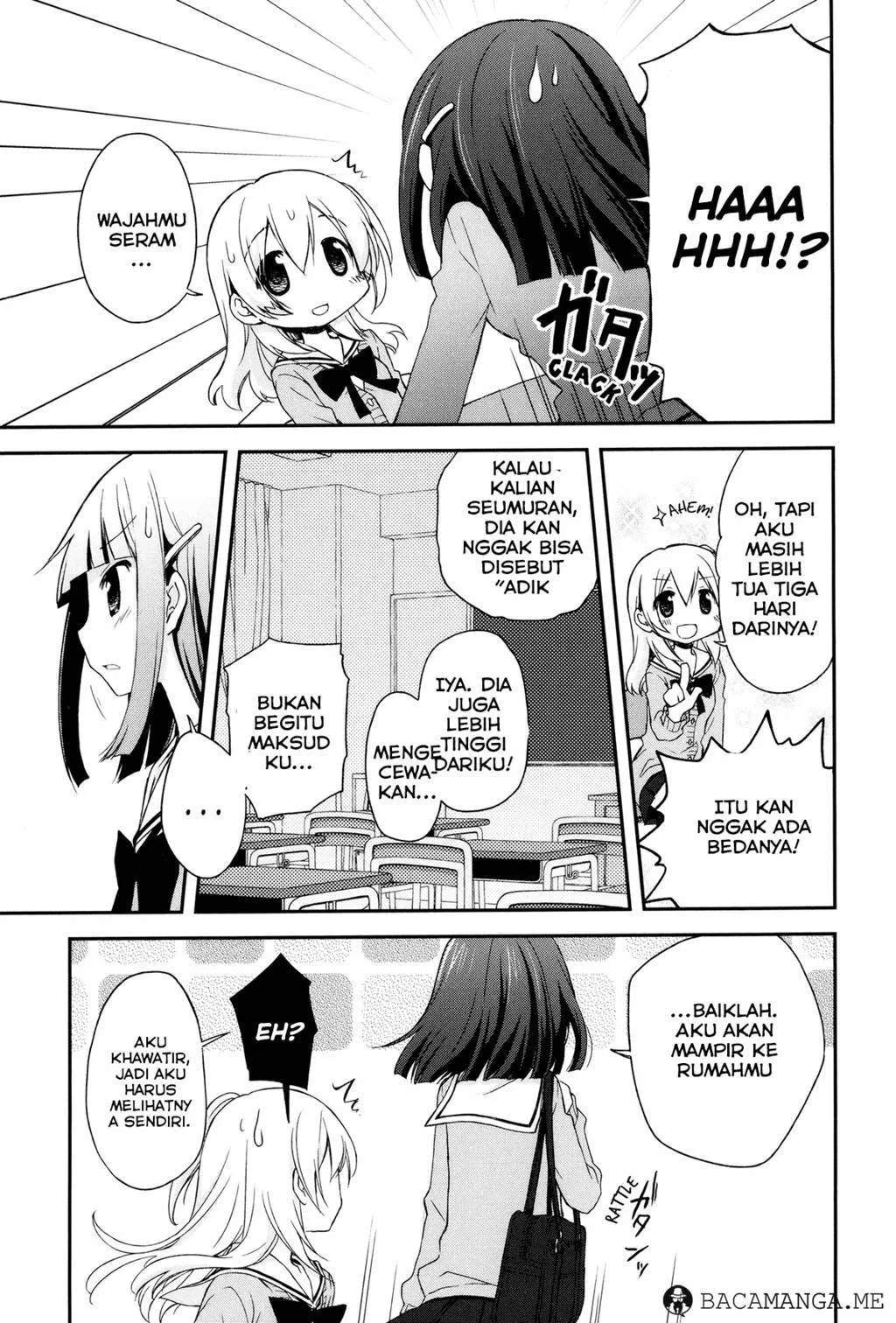 Binetsu Kuukan Chapter 3 - Halaman 6