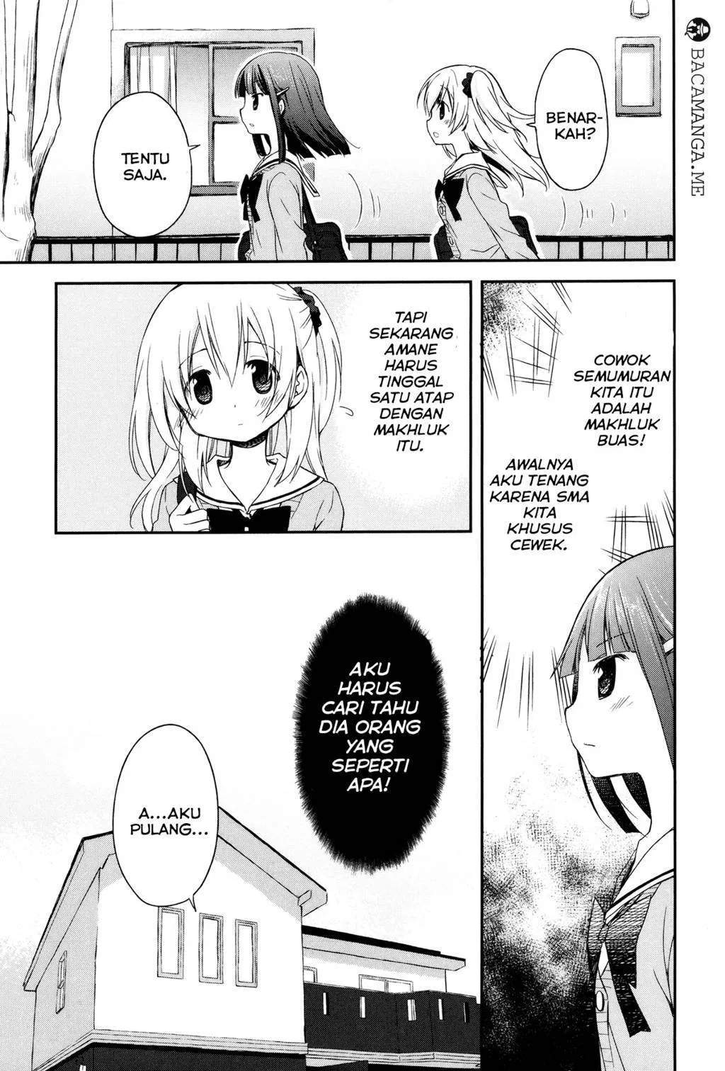 Binetsu Kuukan Chapter 3 - Halaman 8