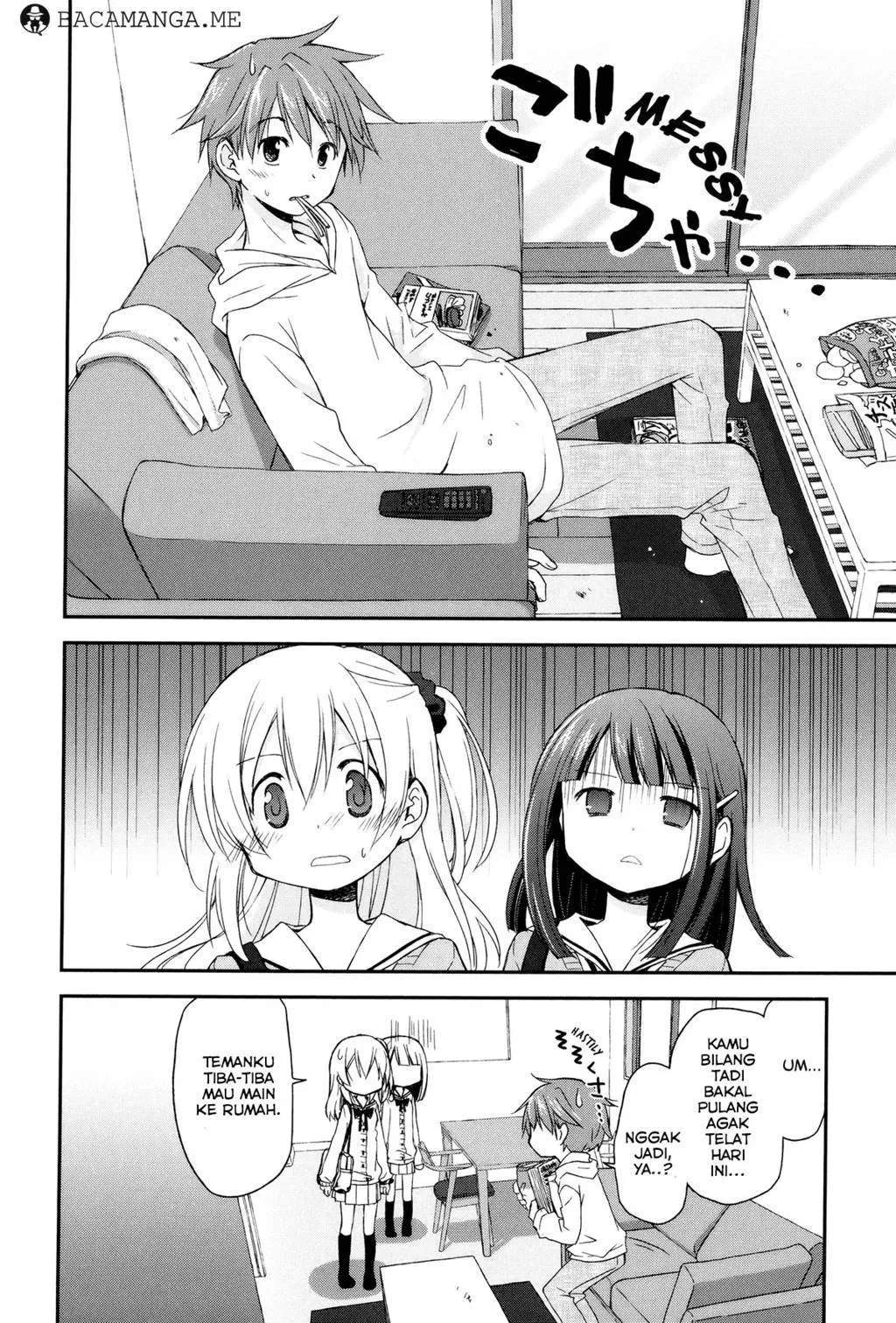 Binetsu Kuukan Chapter 3 - Halaman 9