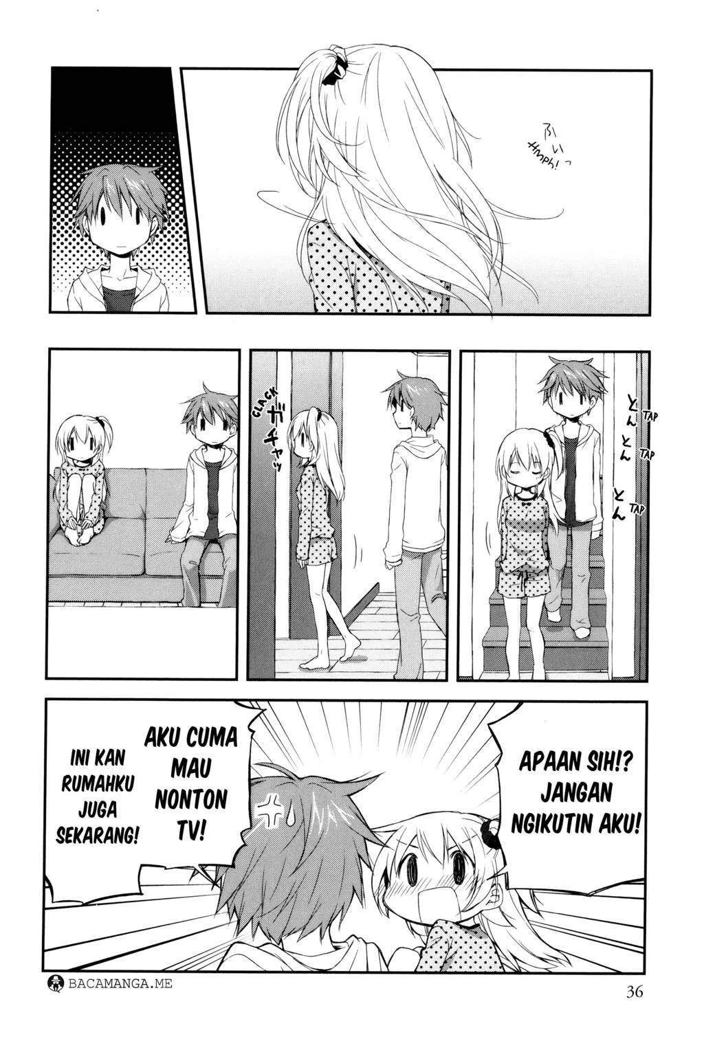 Binetsu Kuukan Chapter 2 - Halaman 11