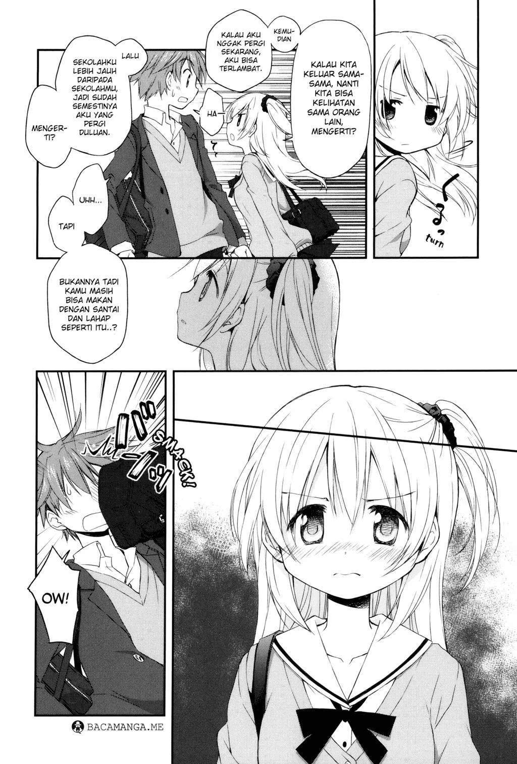 Binetsu Kuukan Chapter 2 - Halaman 5