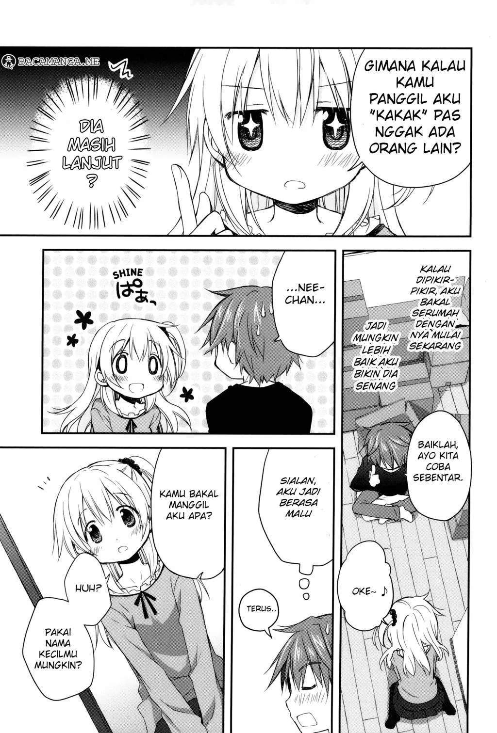 Binetsu Kuukan Chapter 1 - Halaman 12