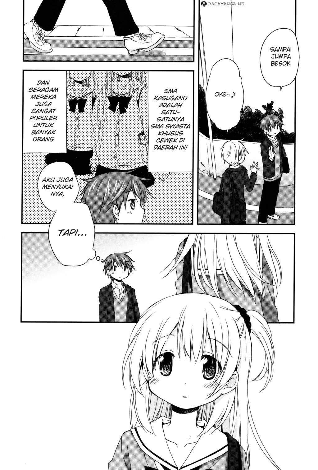 Binetsu Kuukan Chapter 1 - Halaman 3