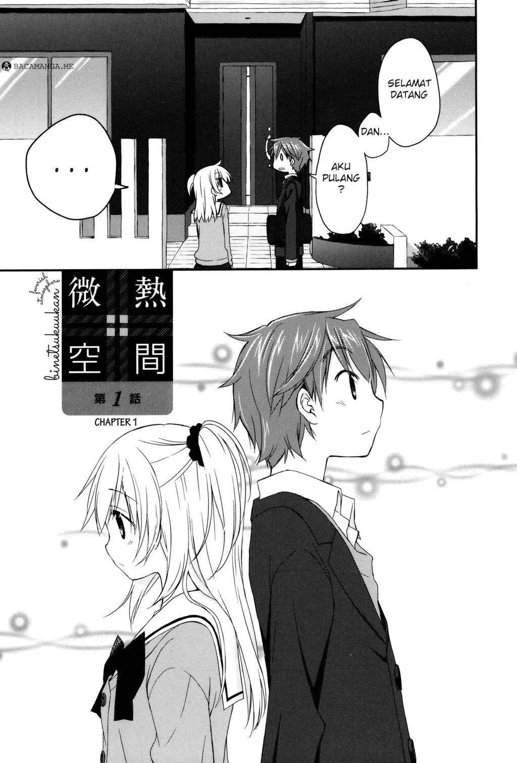 Binetsu Kuukan Chapter 1 - Halaman 4