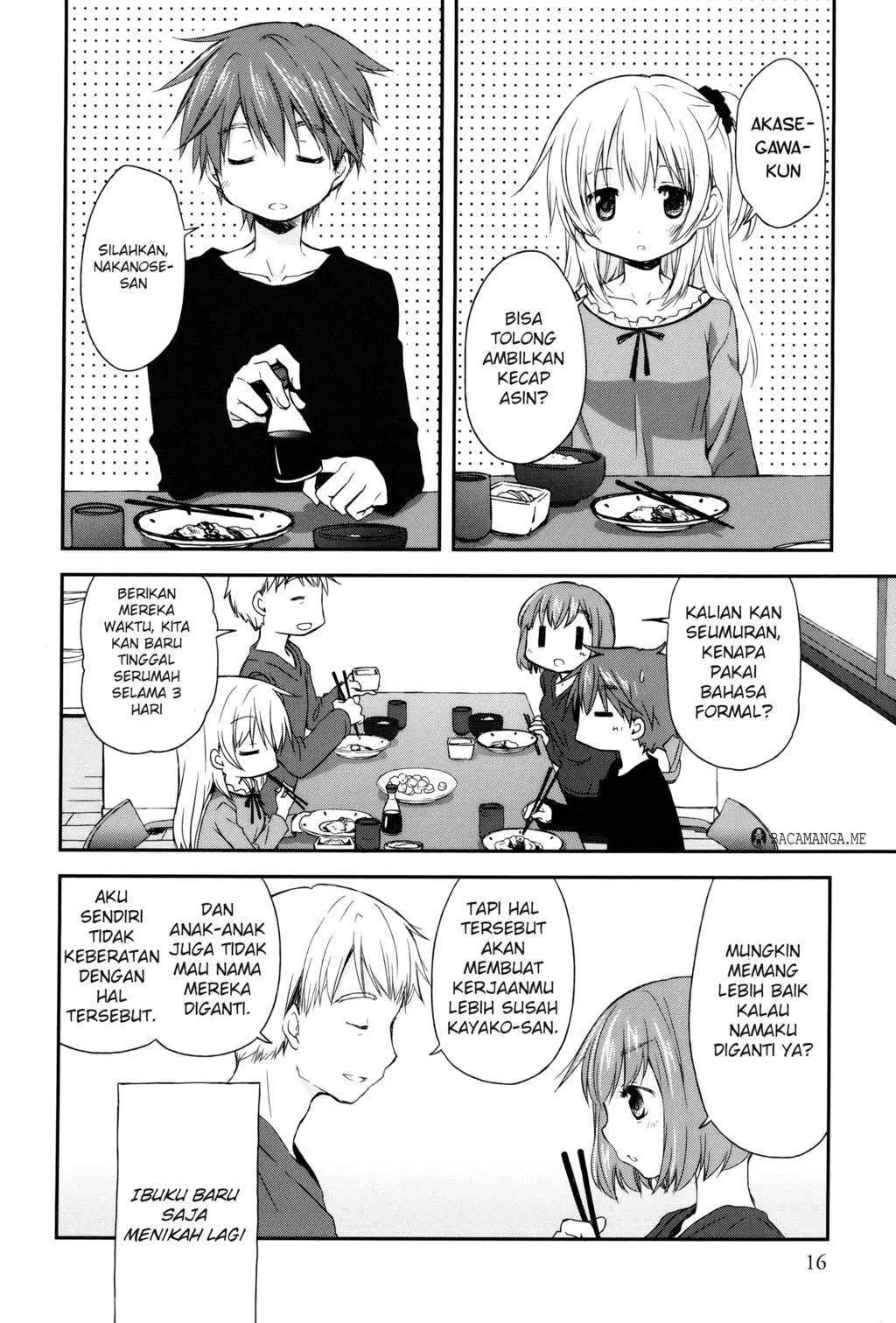 Binetsu Kuukan Chapter 1 - Halaman 5