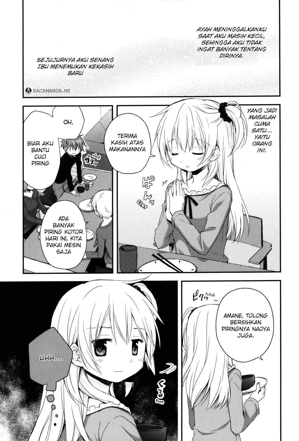 Binetsu Kuukan Chapter 1 - Halaman 6