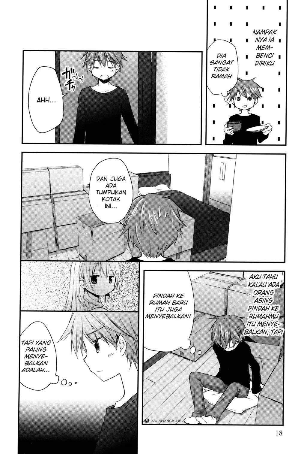 Binetsu Kuukan Chapter 1 - Halaman 7