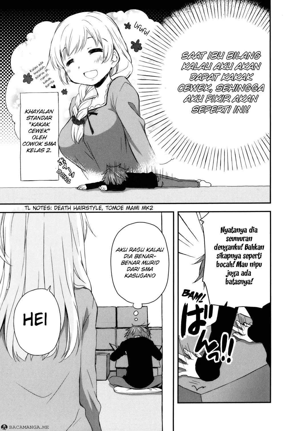Binetsu Kuukan Chapter 1 - Halaman 8