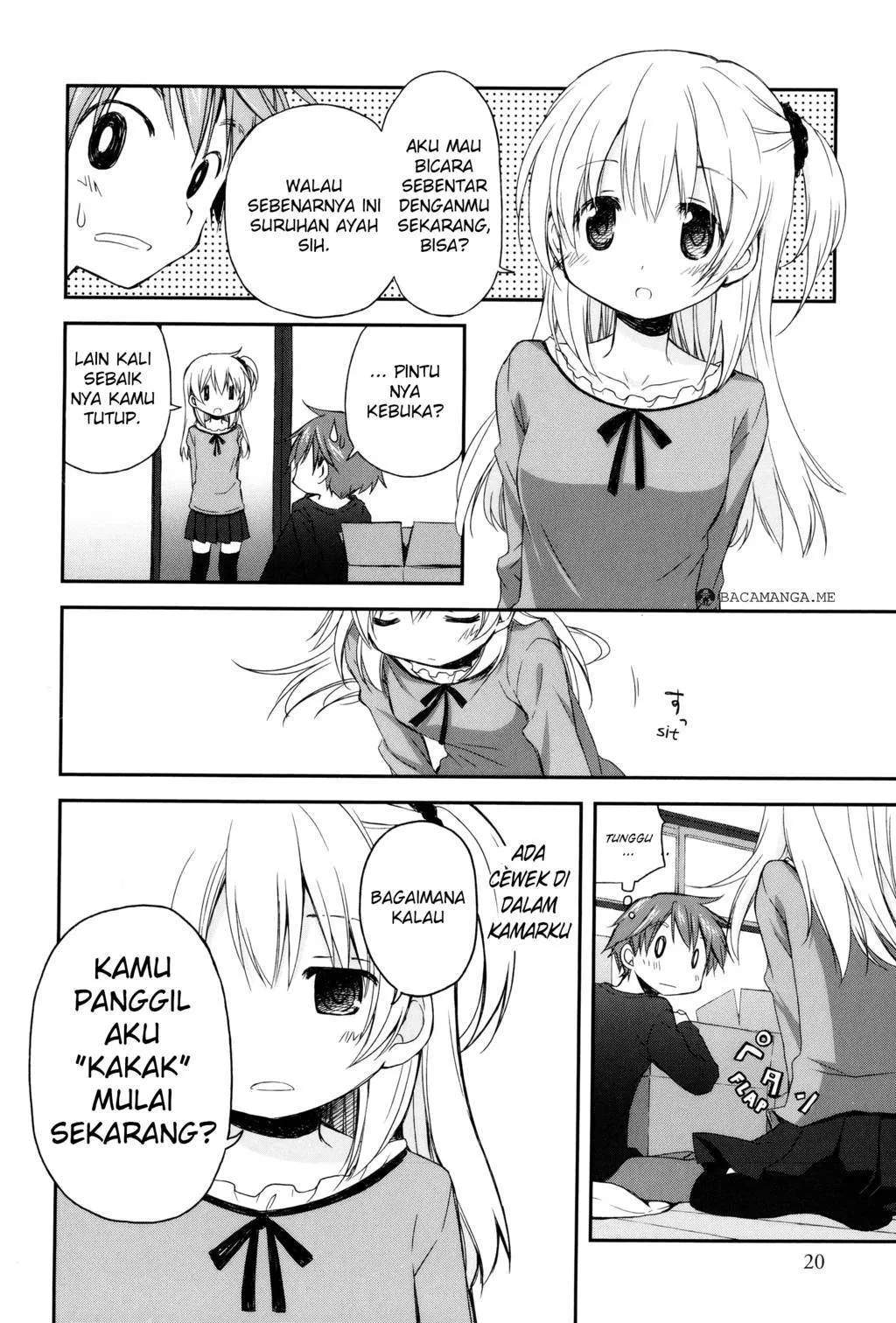 Binetsu Kuukan Chapter 1 - Halaman 9