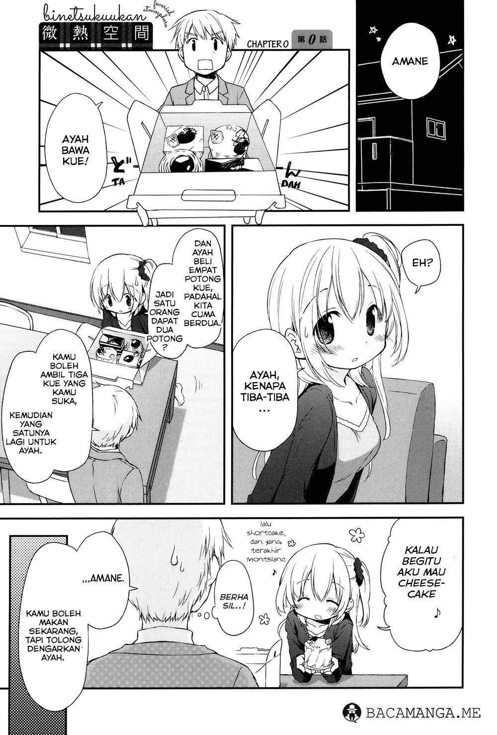 Binetsu Kuukan Chapter 00 - Halaman 12