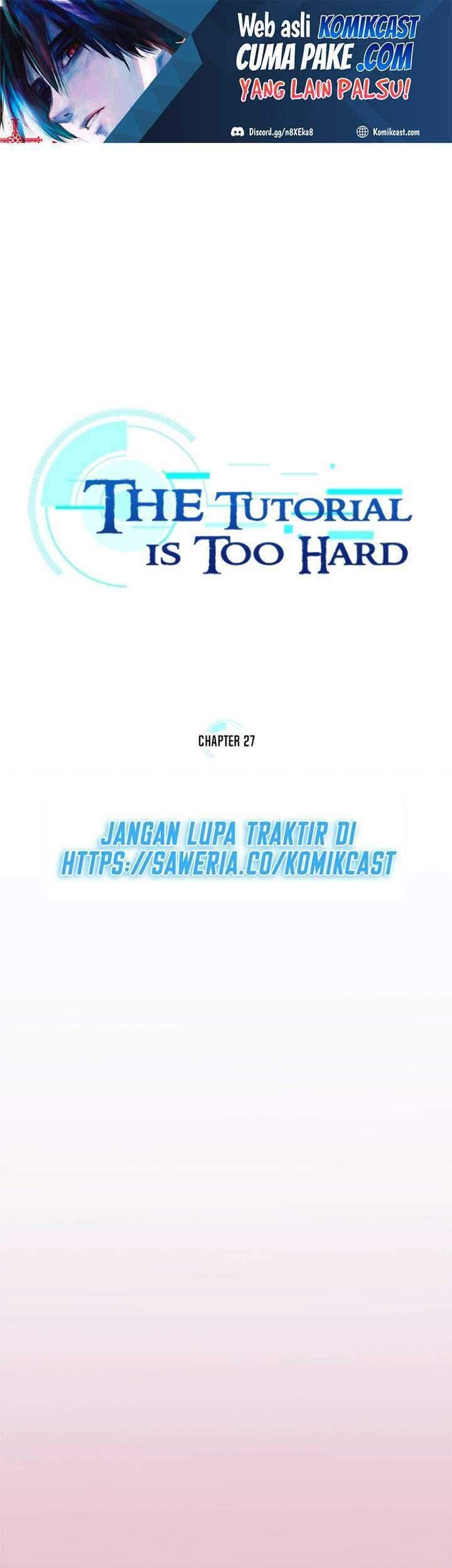 Manhwa The Tutorial is Too Hard Chapter 27 gambar 2