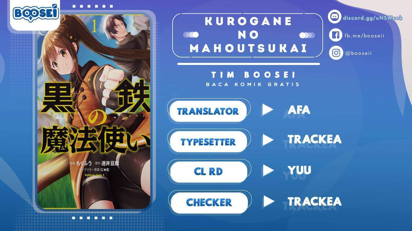 Komik Kurogane no Mahoutsukai Chapter 8 gambar 1
